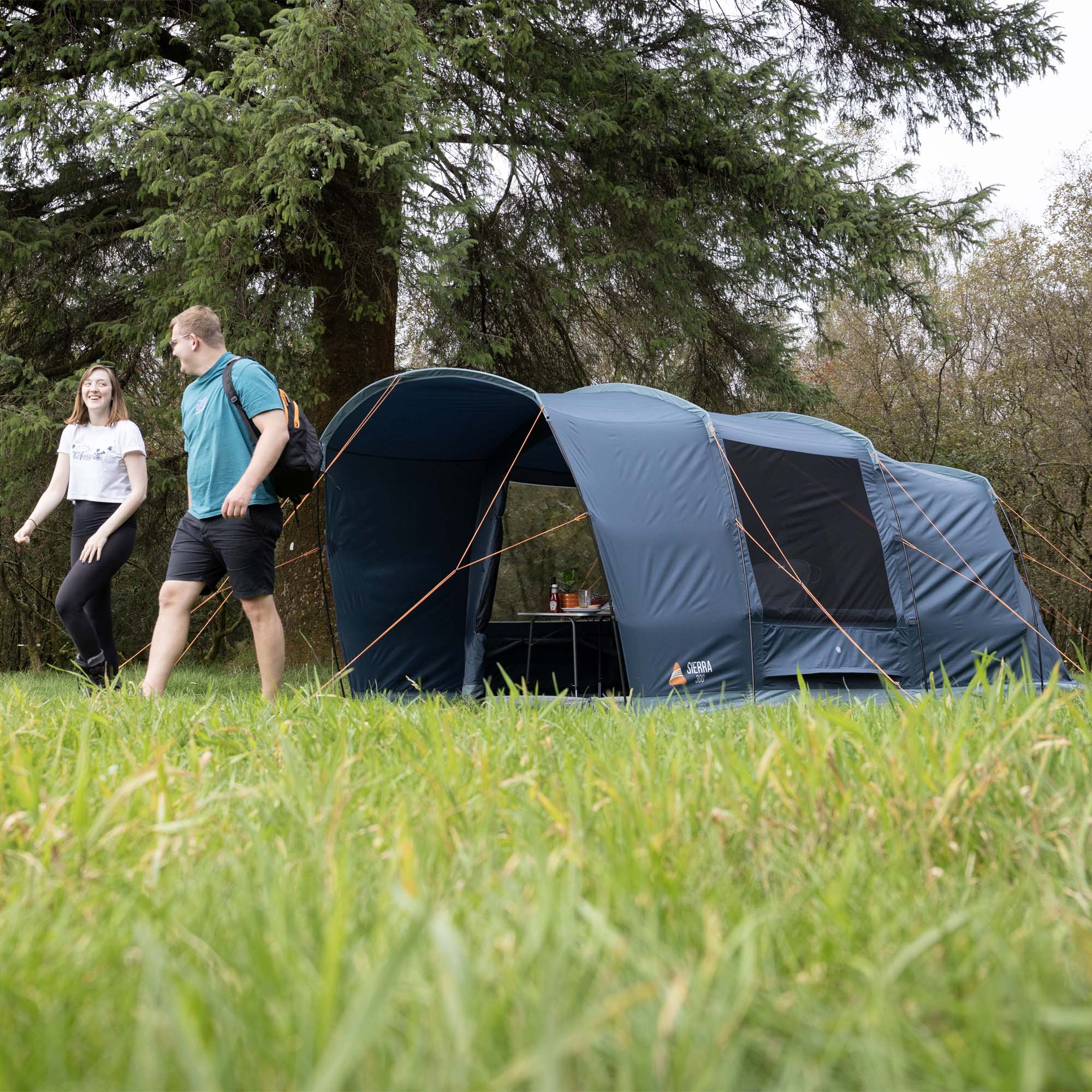 Vango Sierra 300 Family Camping Tent