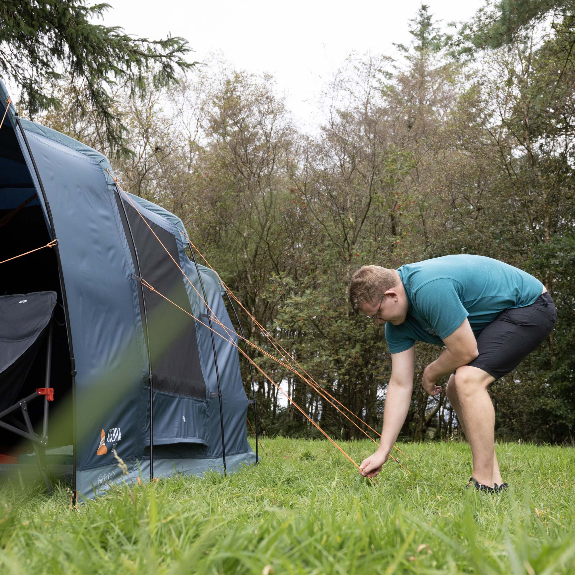 Vango Sierra 300 Family Camping Tent