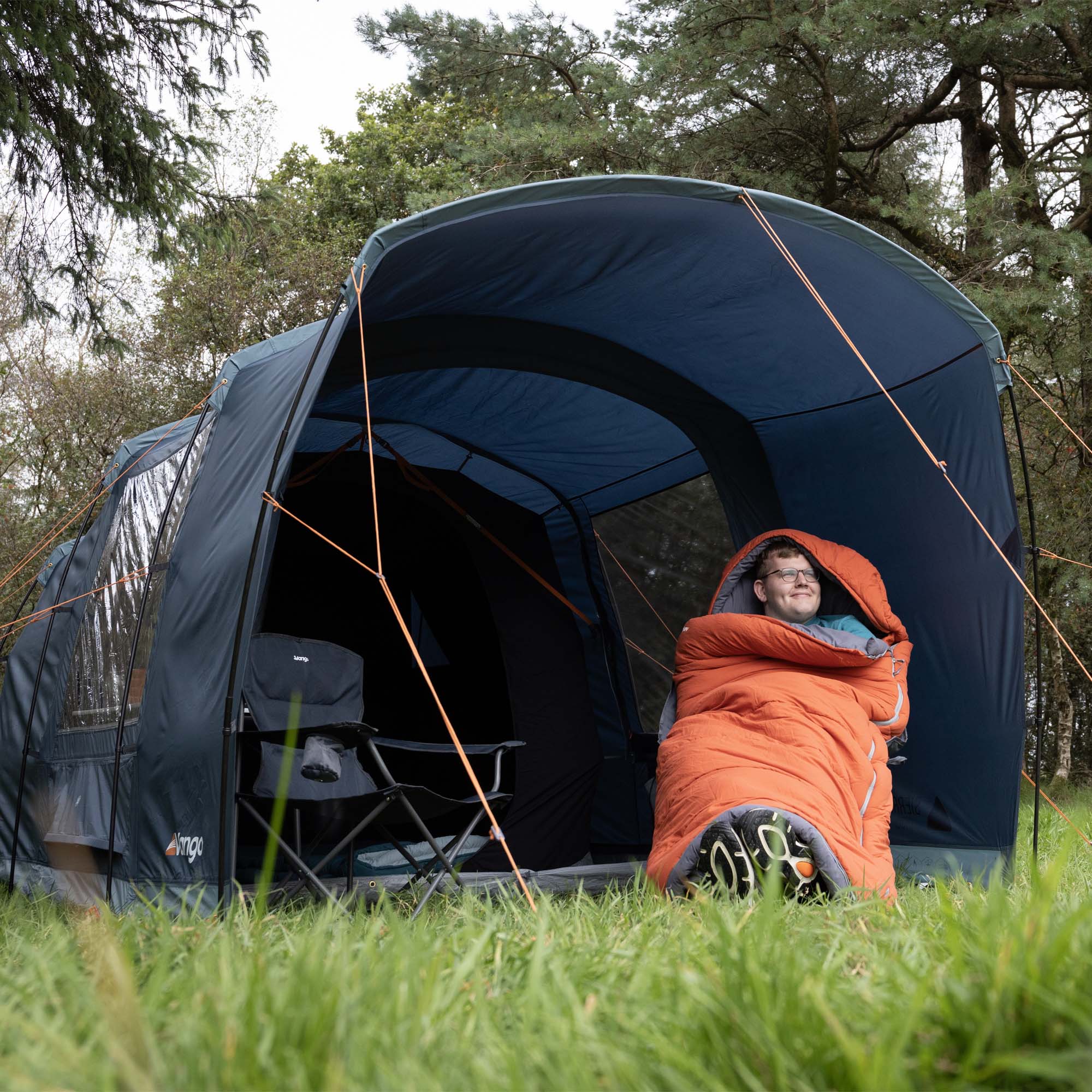 Vango Sierra 300 Family Camping Tent