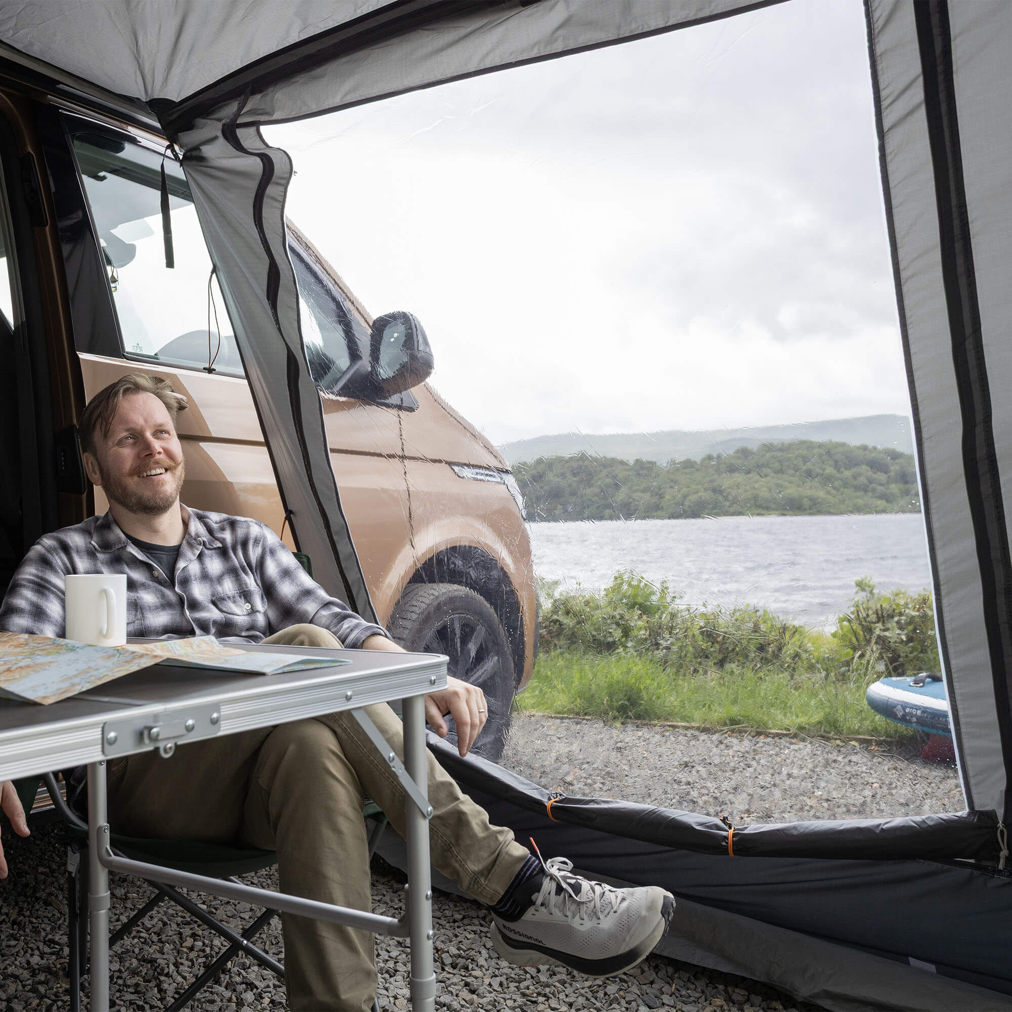 Vango Sunlight Campervan Awning/Canopy