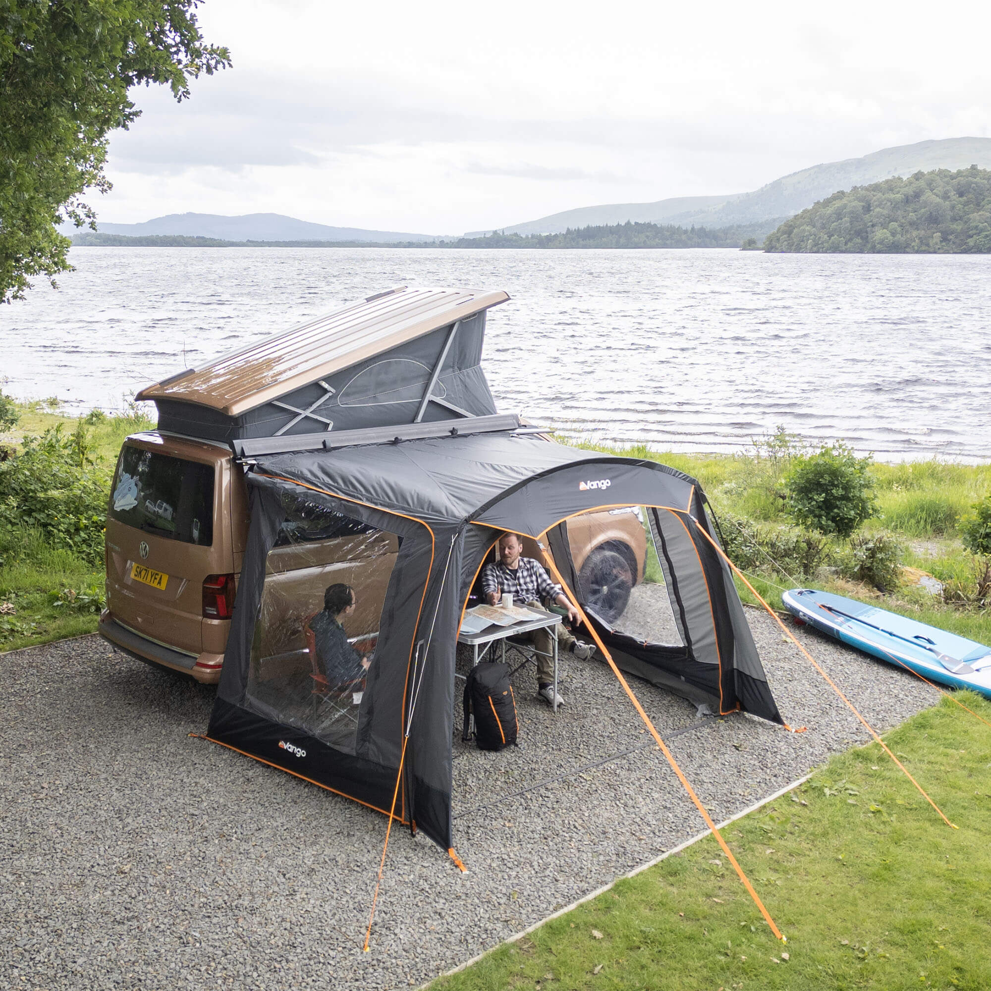 Vango Sunlight Campervan Awning/Canopy