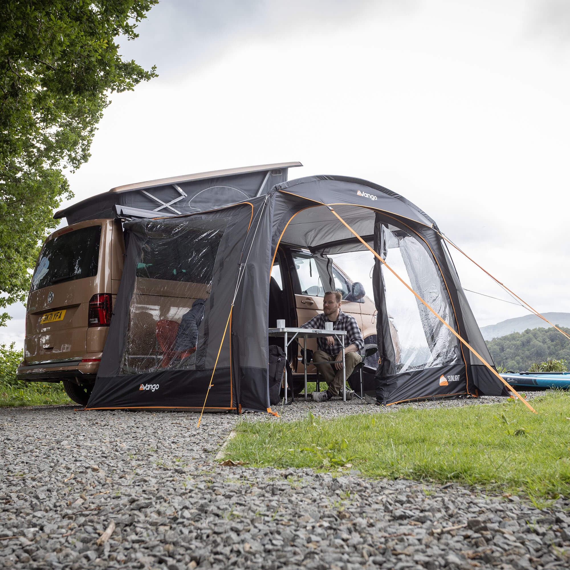 Vango Sunlight Campervan Awning/Canopy