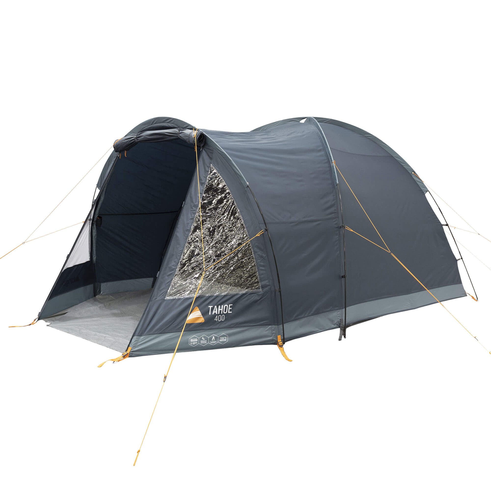 Vango Tahoe 400 4 Person Three Poled Dome Tent