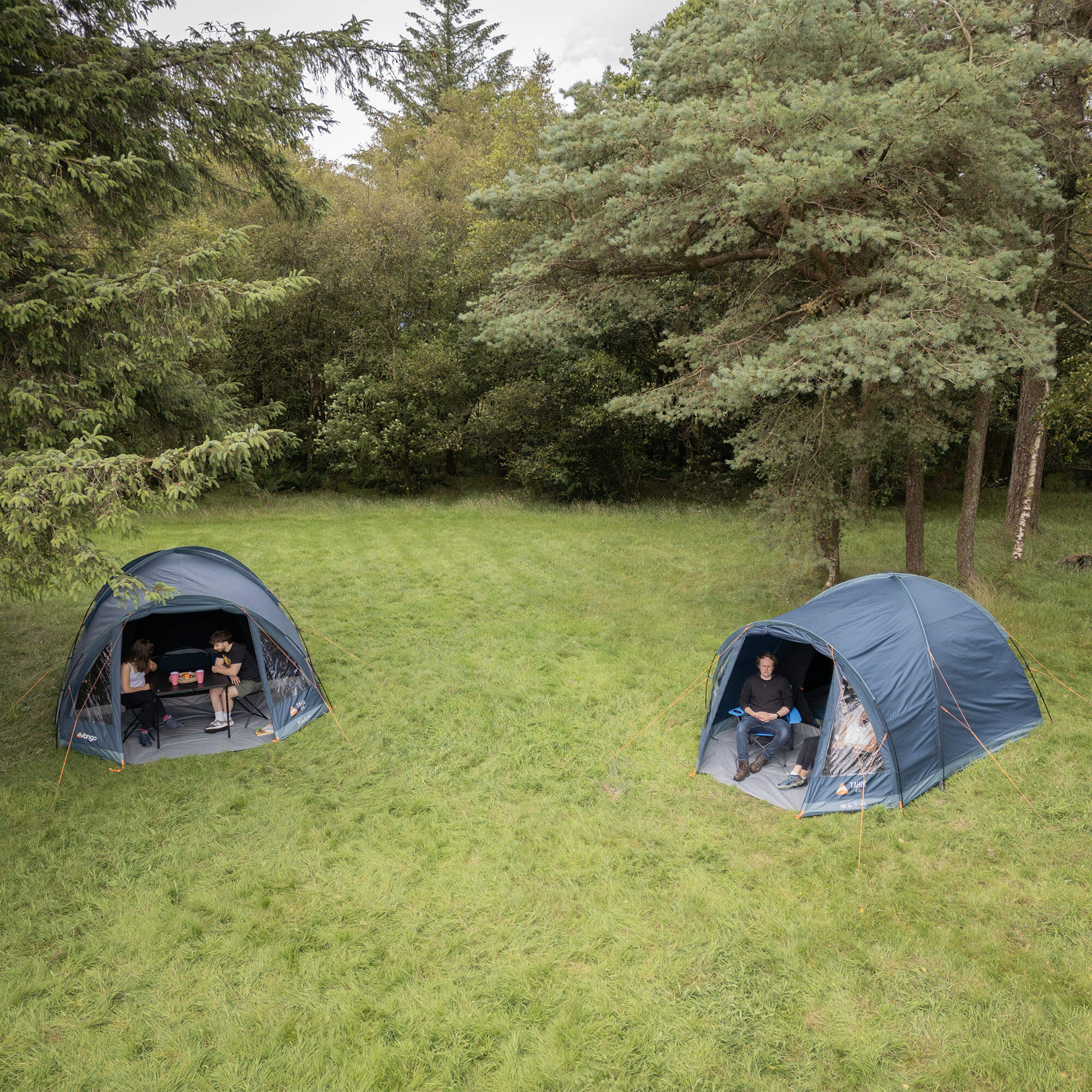 Vango Tahoe 400 4 Person Three Poled Dome Tent