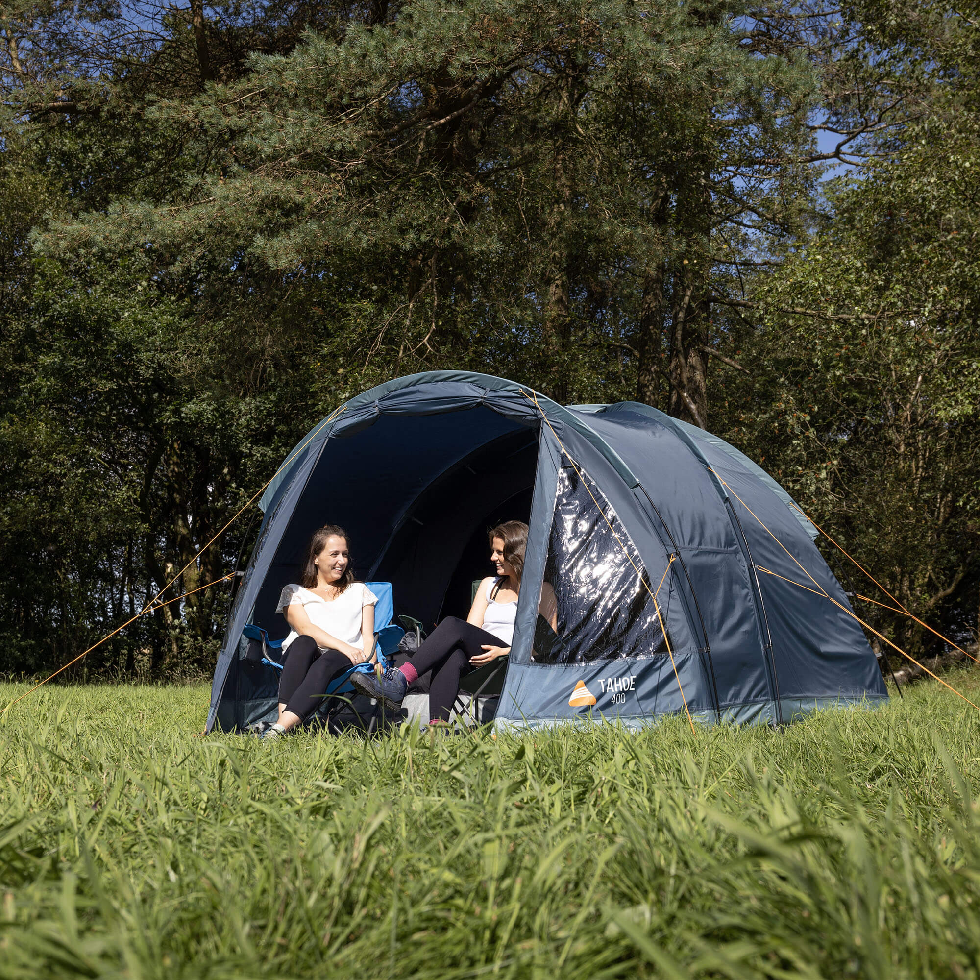 Vango Tahoe 400 4 Person Three Poled Dome Tent