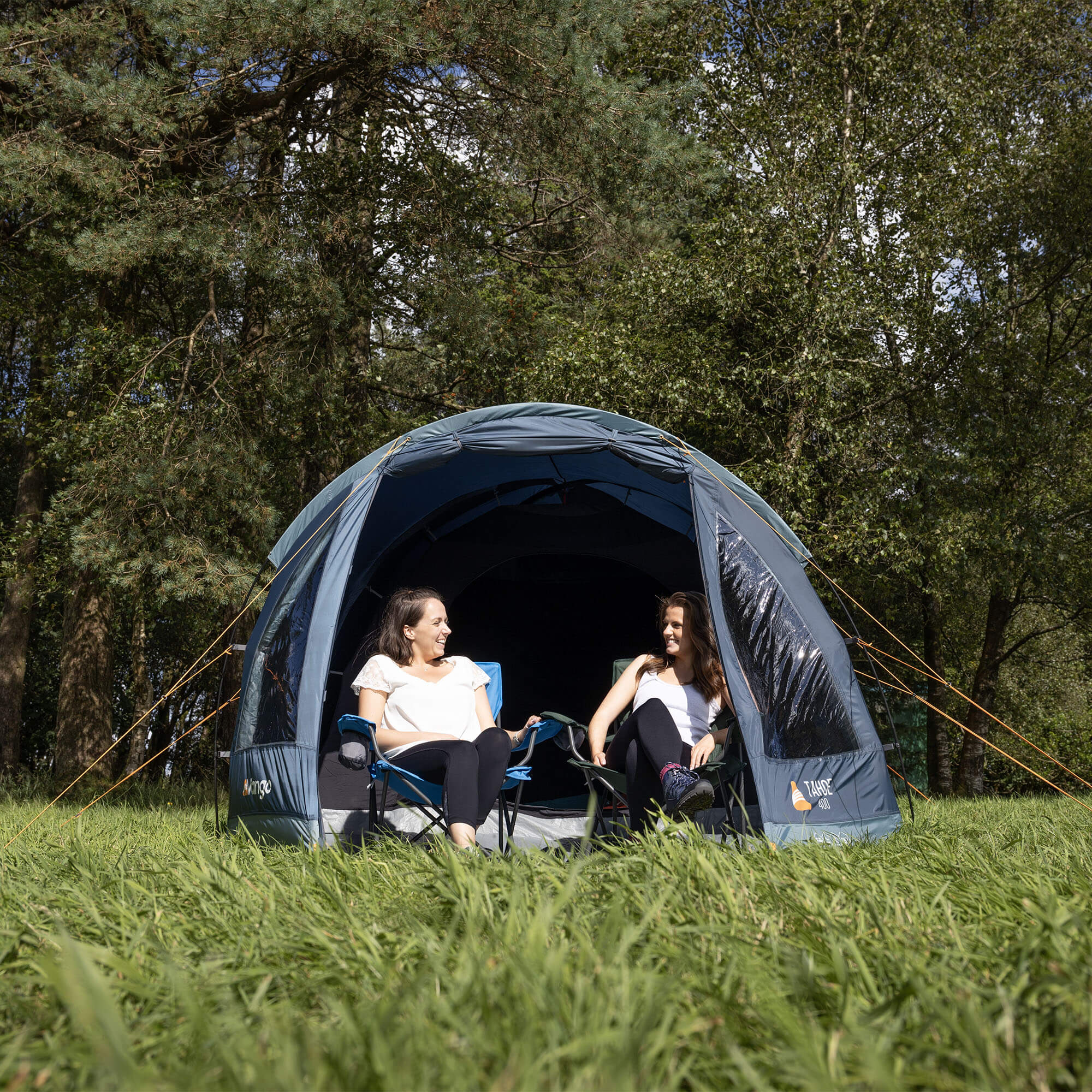 Vango Tahoe 400 4 Person Three Poled Dome Tent