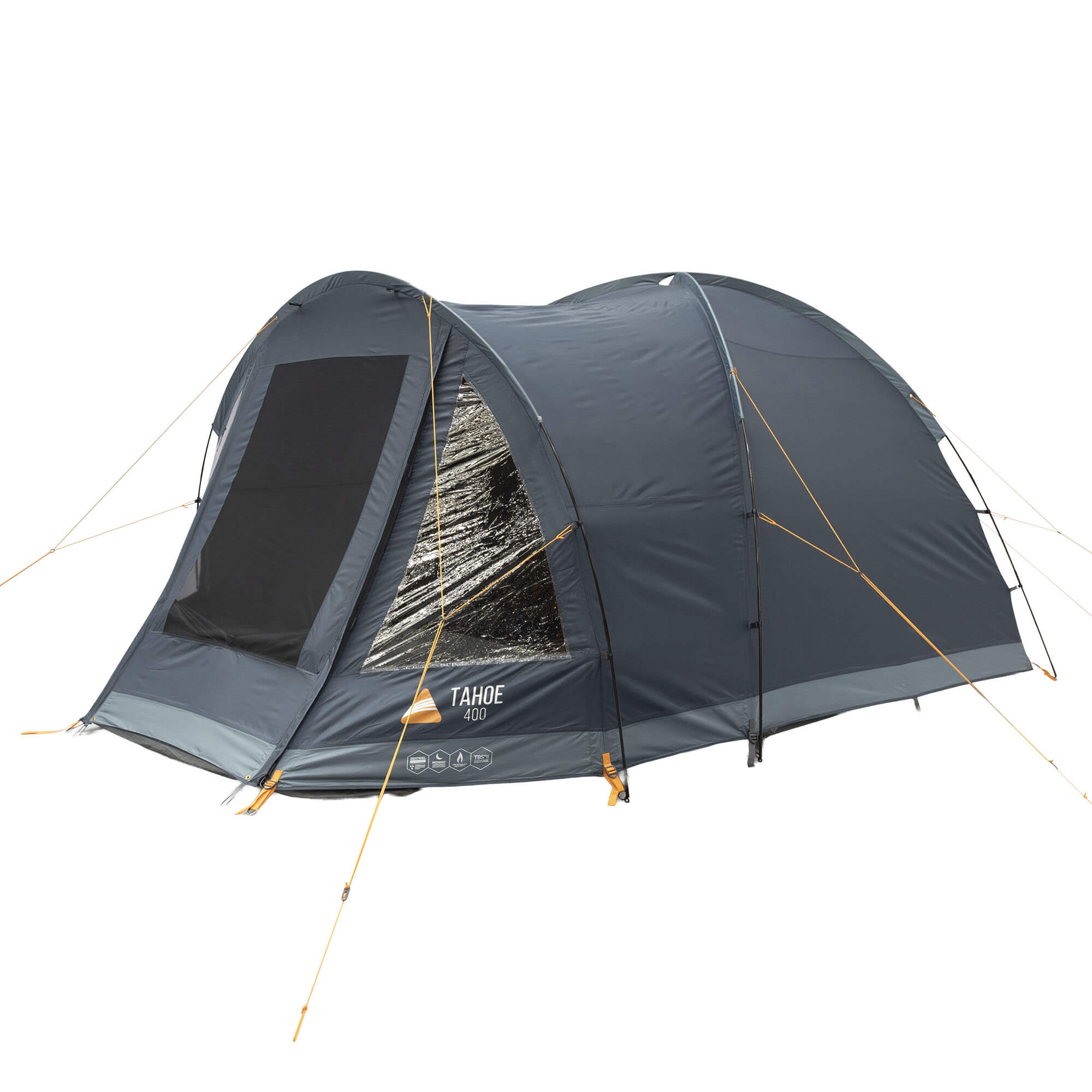 Vango Tahoe 400 4 Person Three Poled Dome Tent