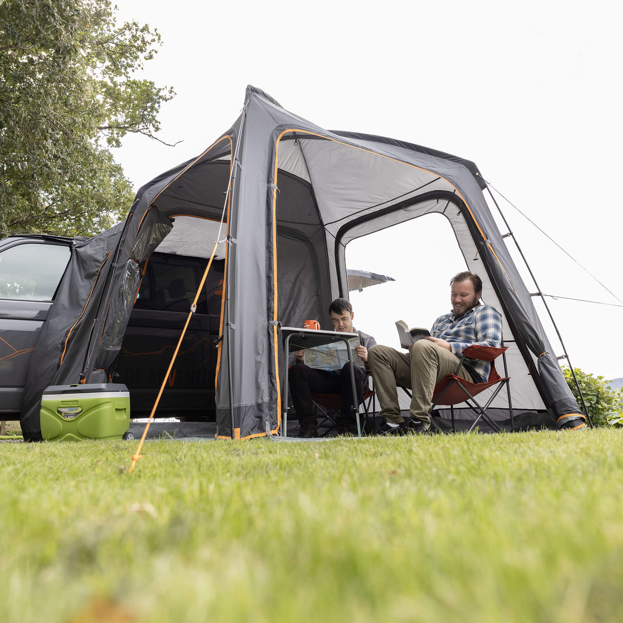 Vango Tailgate Hub II Low Awning