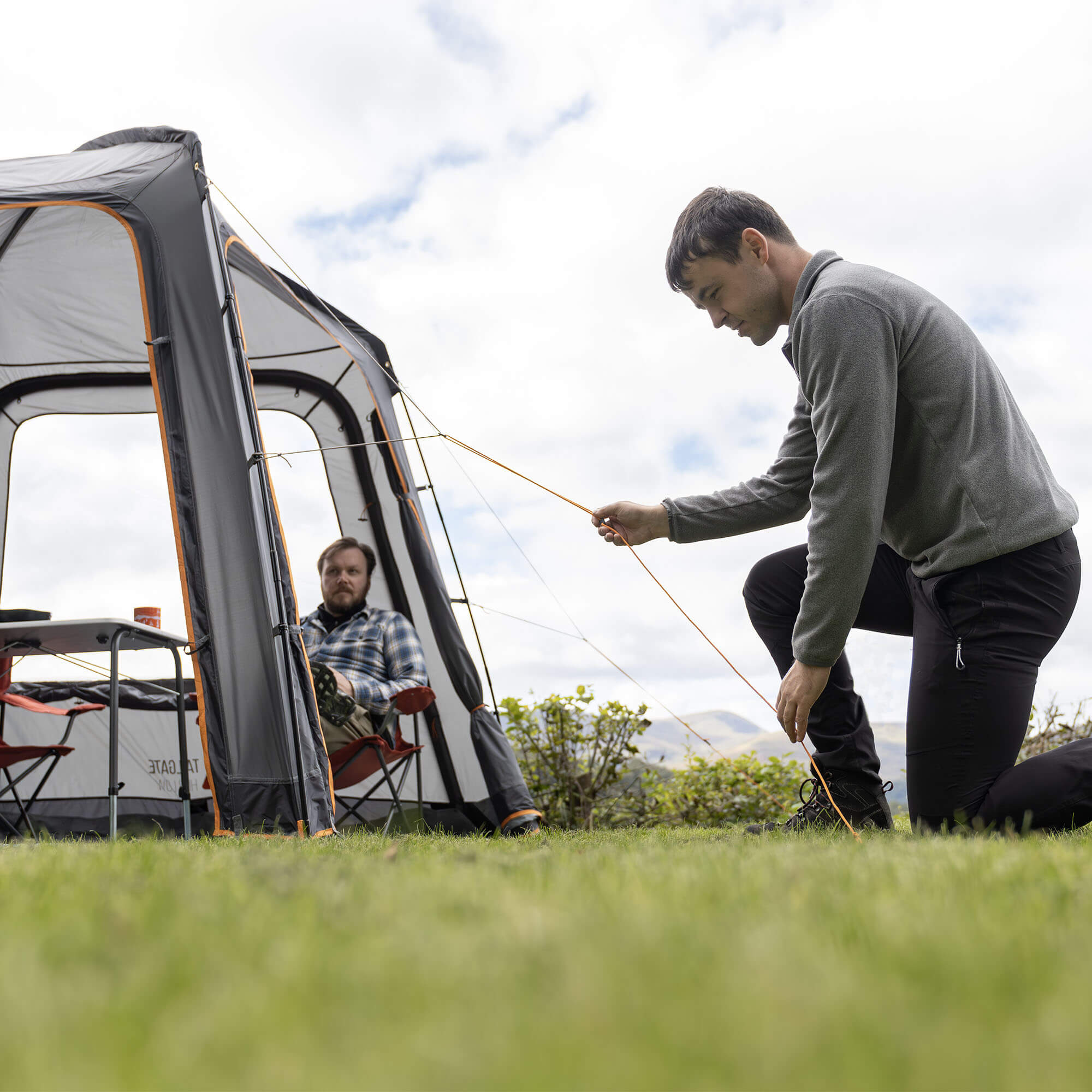 Vango Tailgate Hub II Low Awning