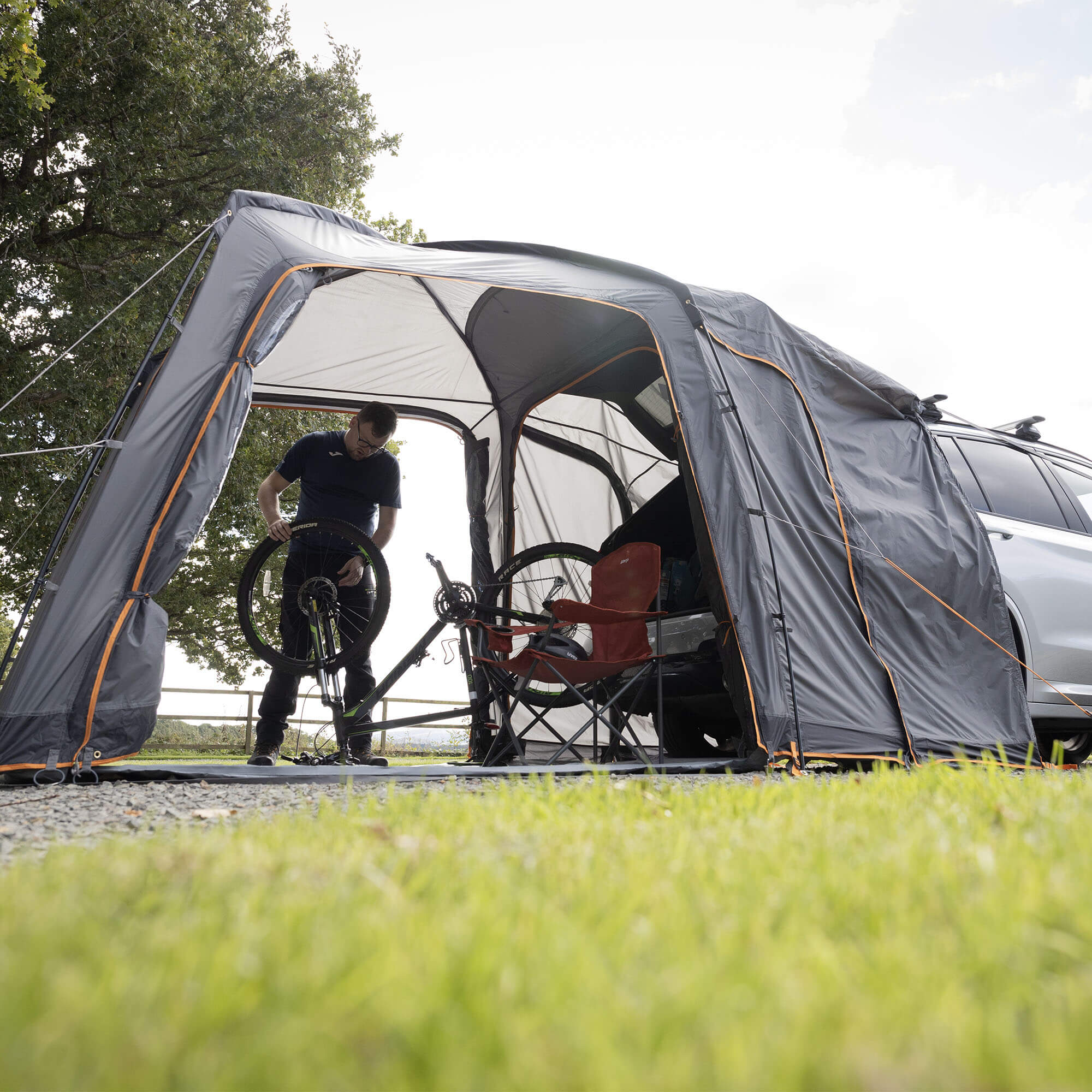 Vango Tailgate Hub II Low Awning