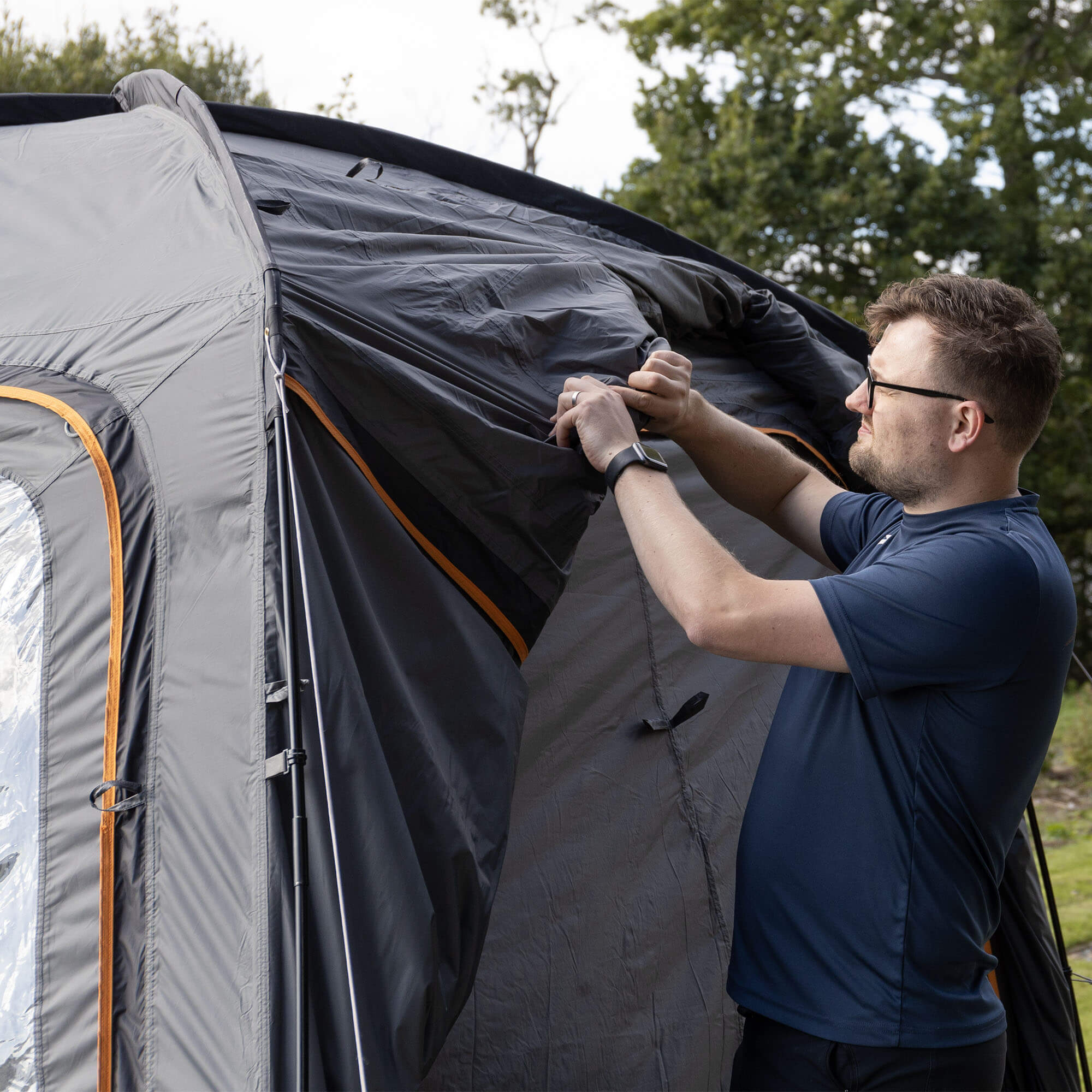 Vango Tailgate Hub II Low Awning