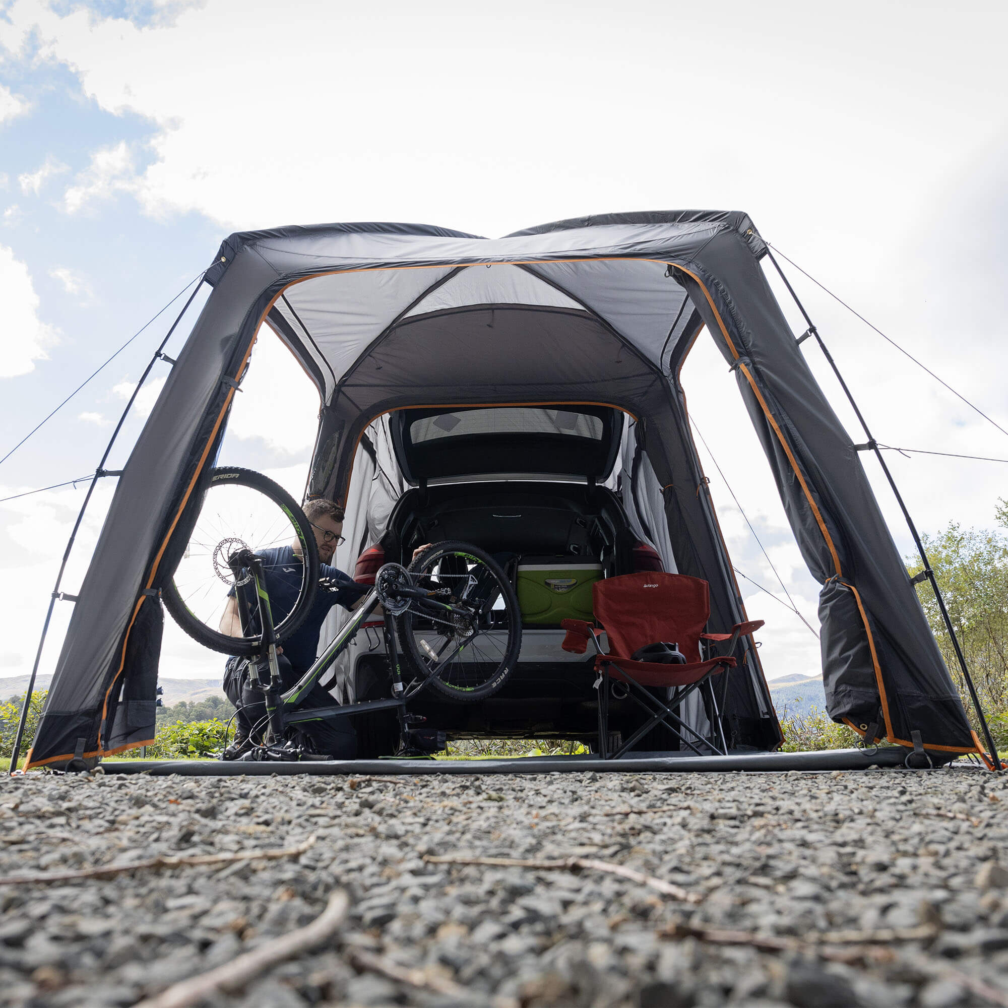 Vango Tailgate Hub II Low Awning