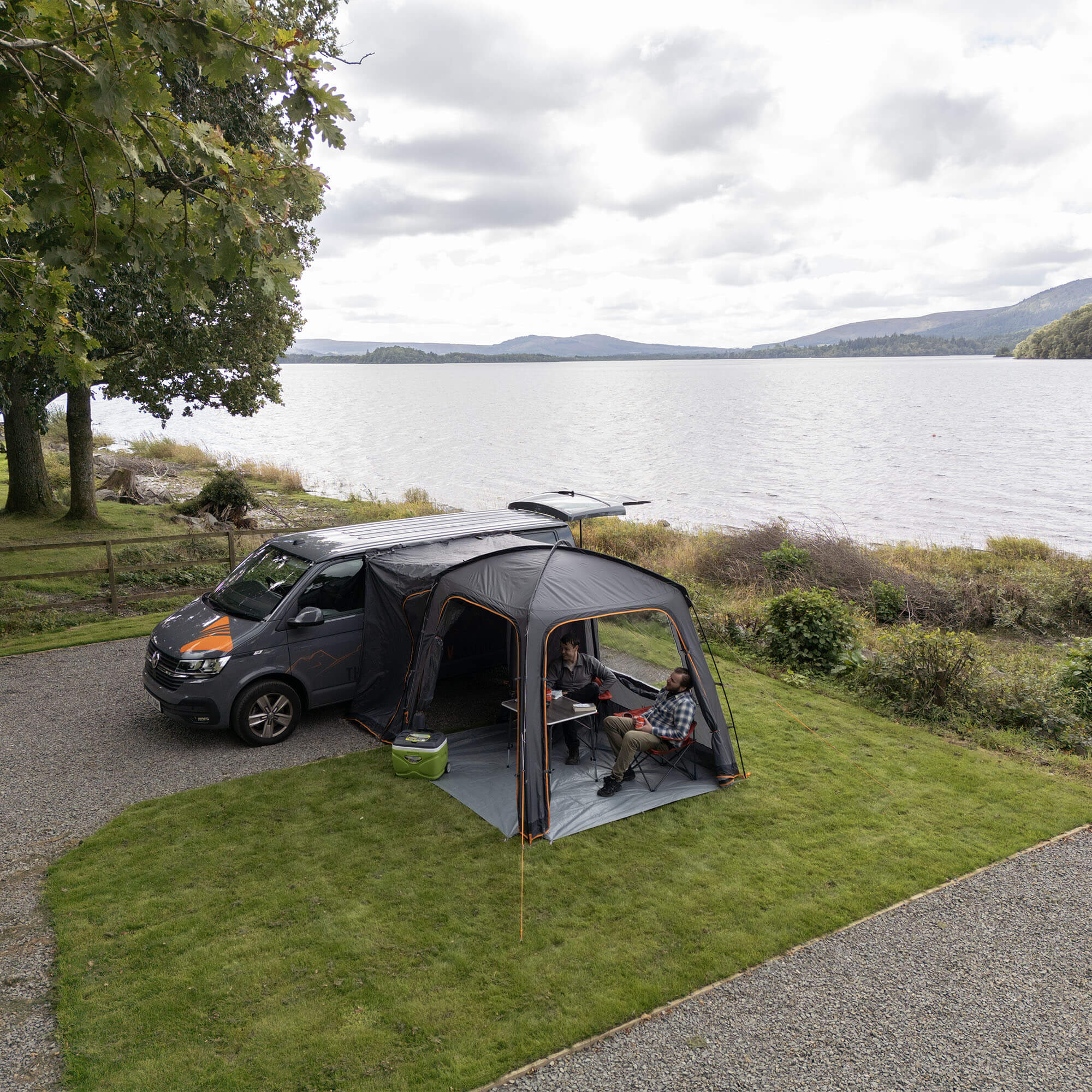 Vango Tailgate Hub II Low Awning