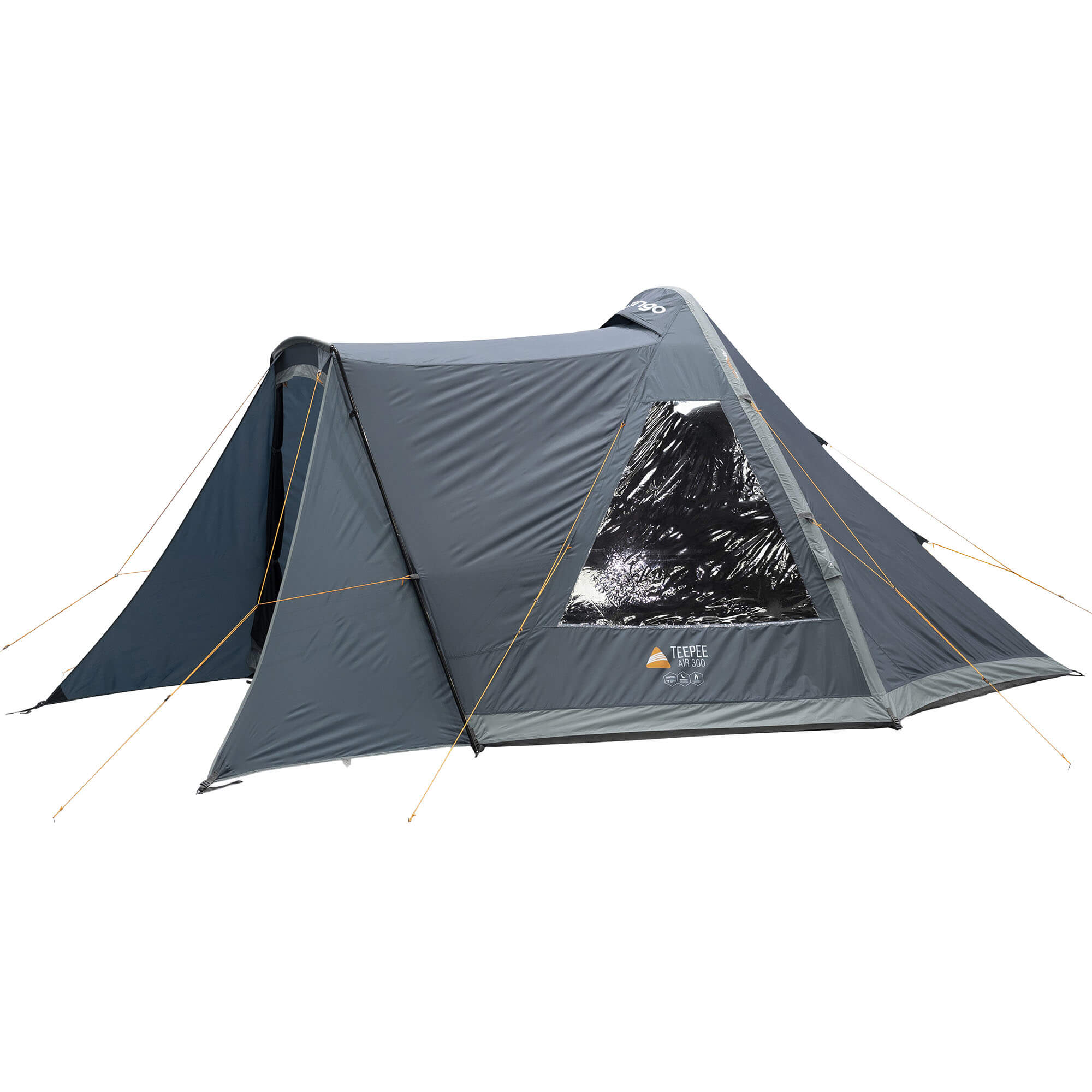Vango Teepee Air 300 3 Person Weekend/Festival Air Beam Tent