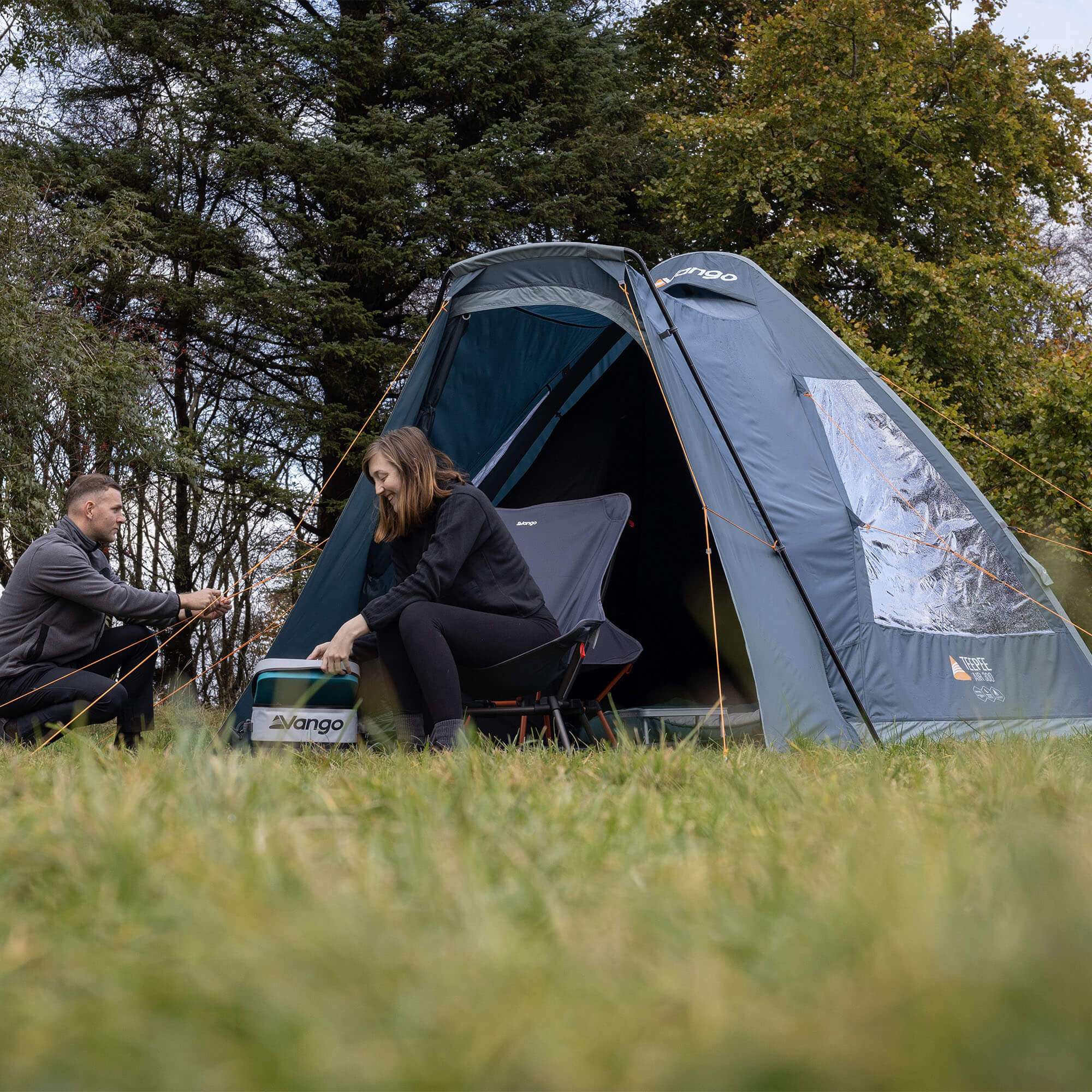 Vango Teepee Air 300 3 Person Weekend/Festival Air Beam Tent