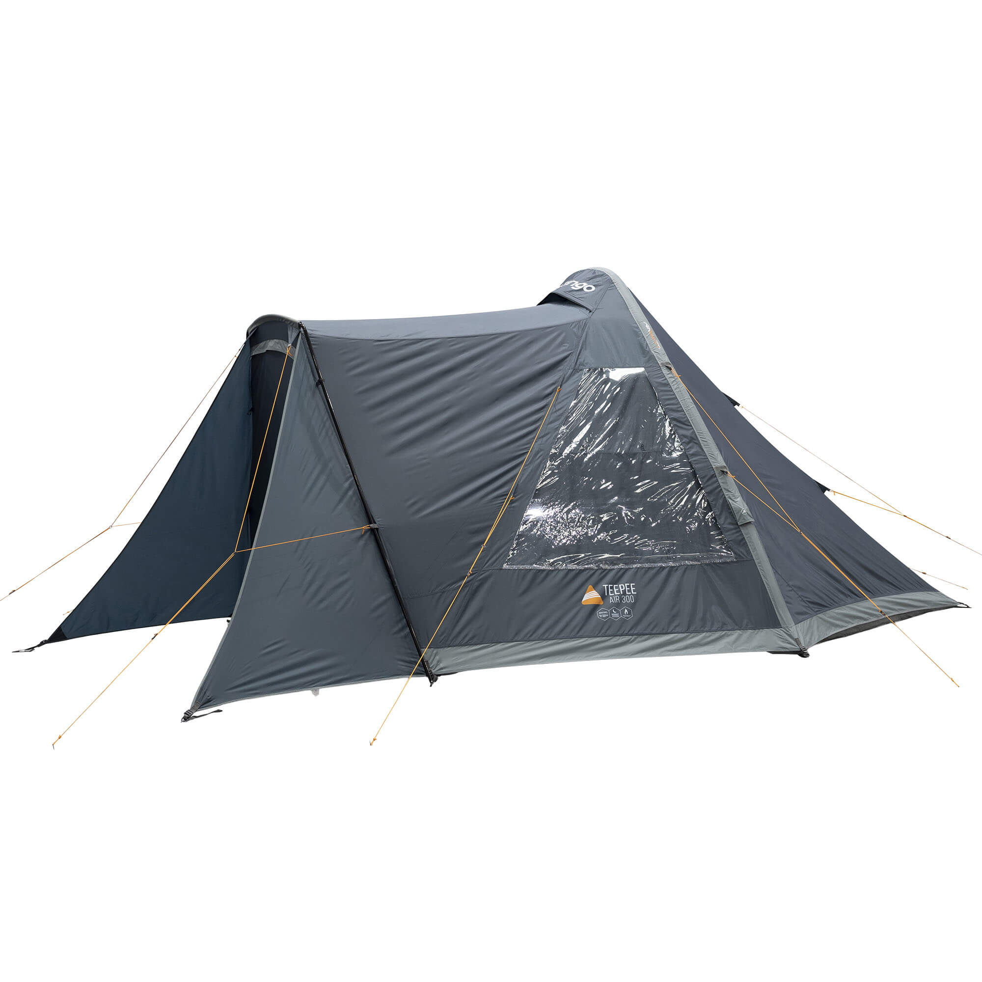 Vango Teepee Air 300 3 Person Weekend/Festival Air Beam Tent