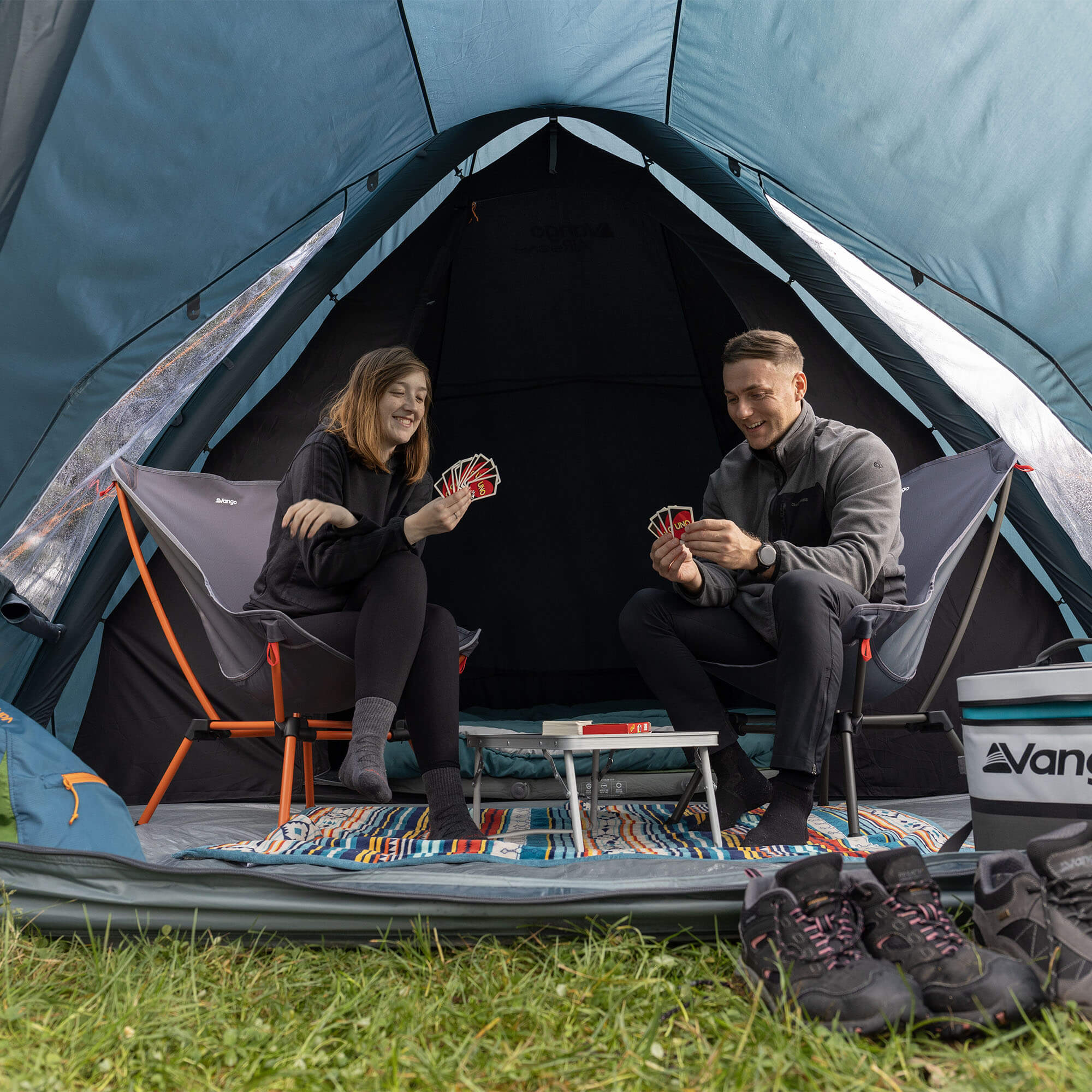 Vango Teepee Air 300 3 Person Weekend/Festival Air Beam Tent