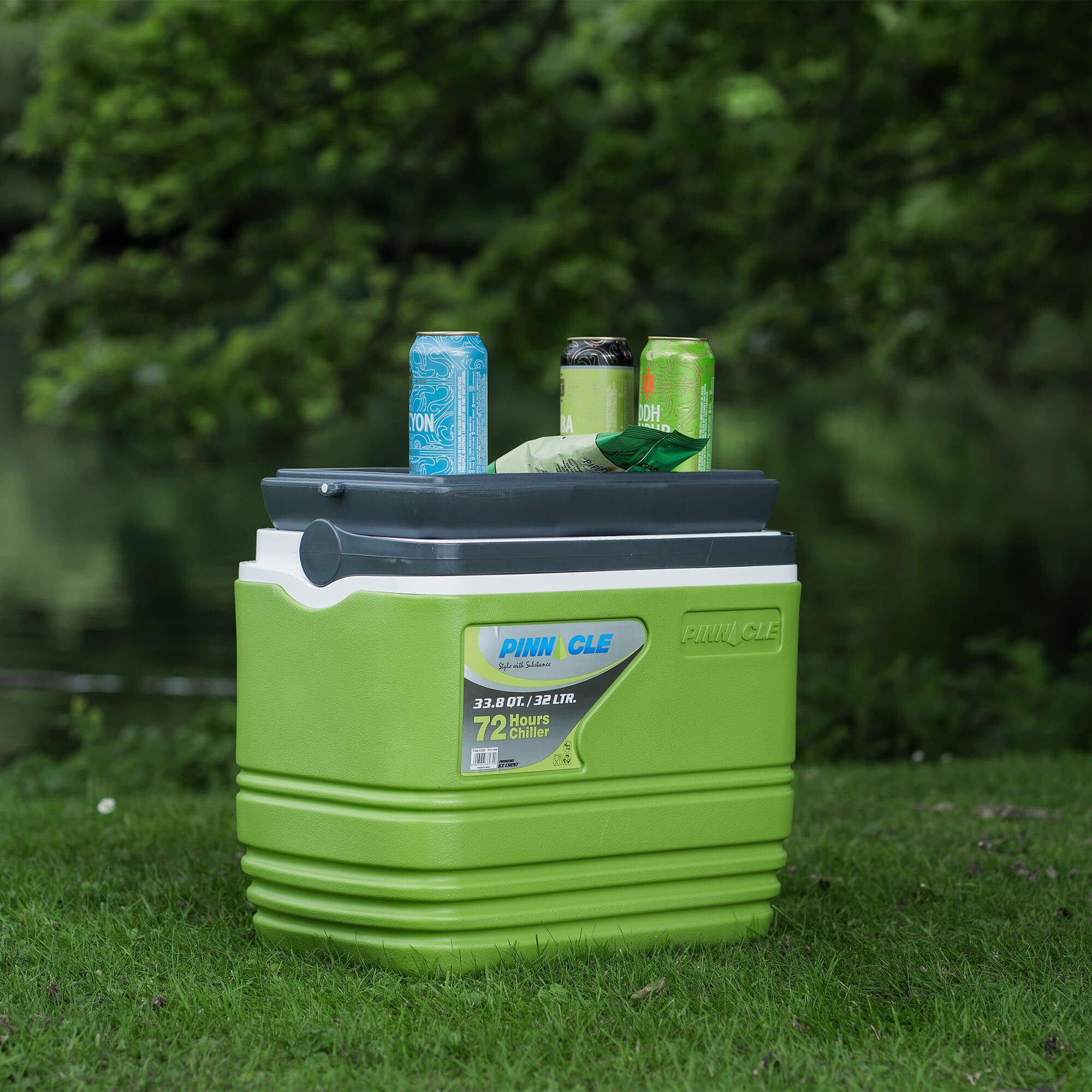 Vango Pinnacle 72Hr 5 Piece Set Camping Coolbox Kit