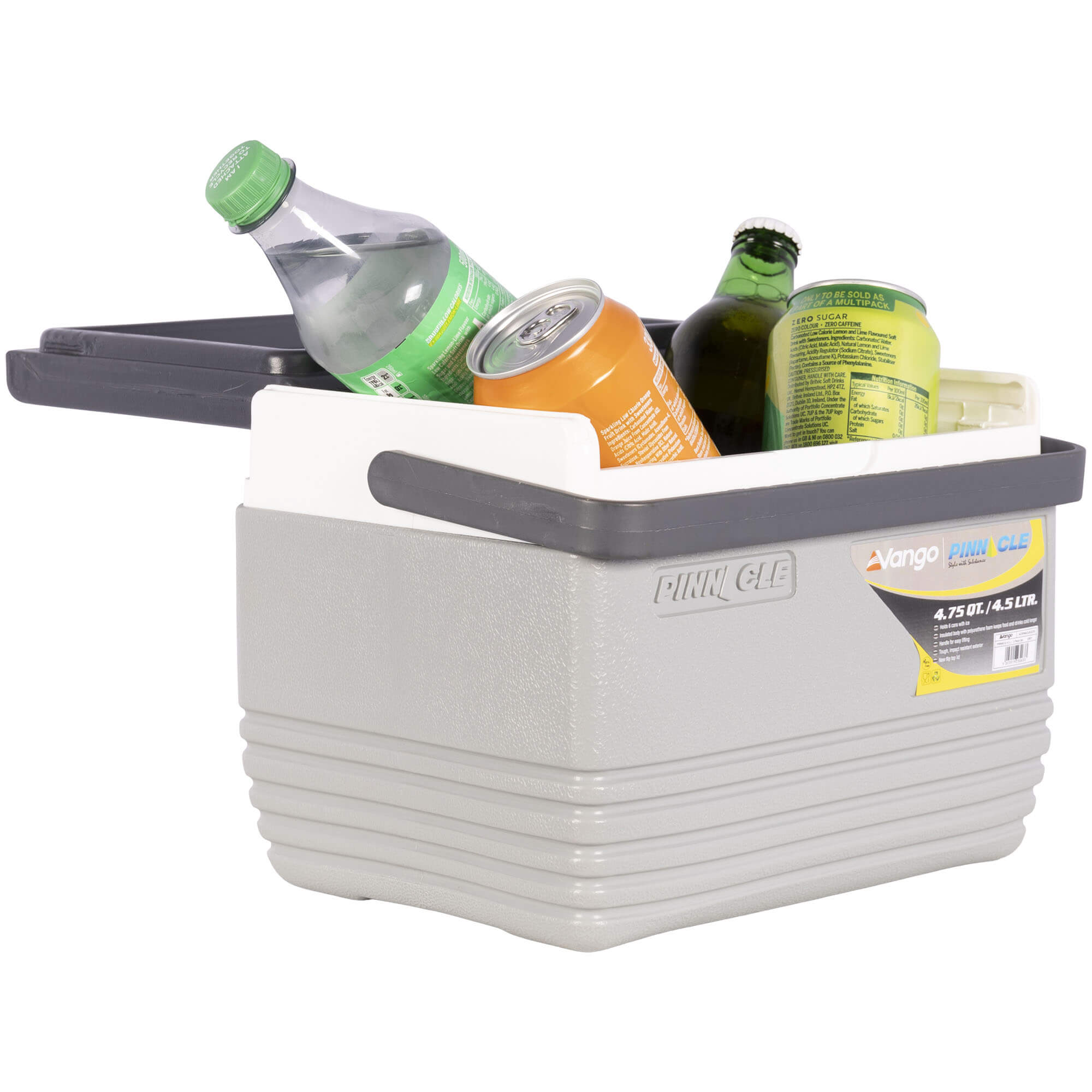 Vango Pinnacle 72Hr 5 Piece Set Camping Coolbox Kit