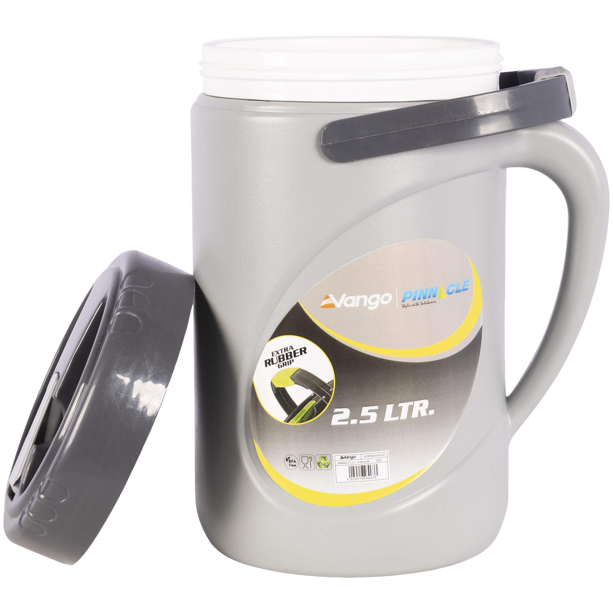 Vango Pinnacle 72Hr 5 Piece Set Camping Coolbox Kit