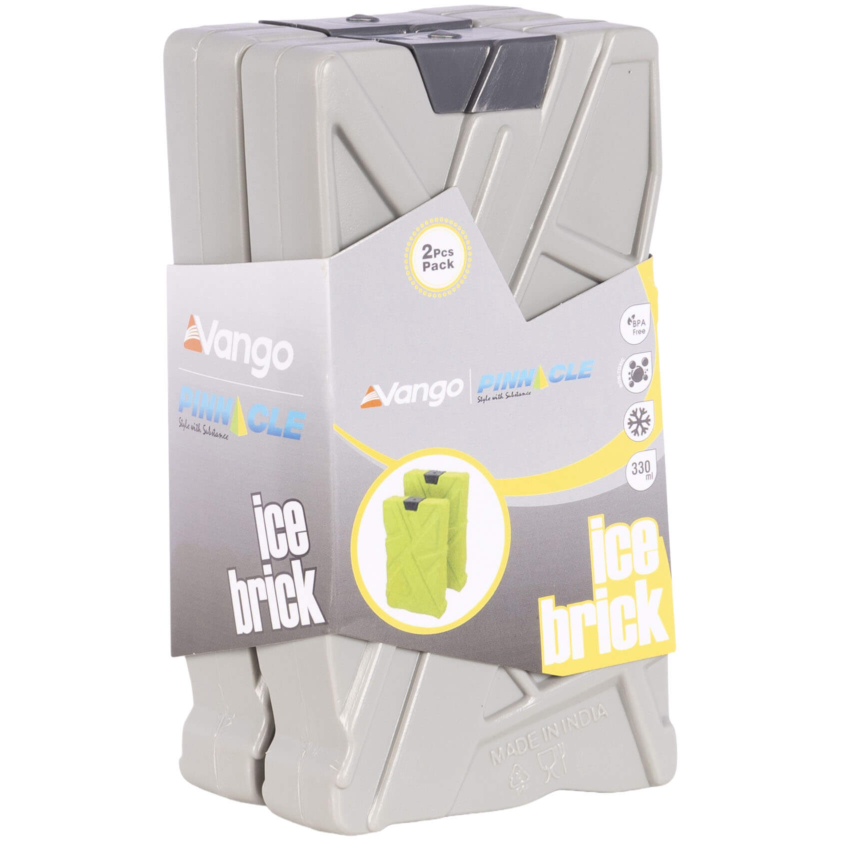 Vango Pinnacle 72Hr 5 Piece Set Camping Coolbox Kit