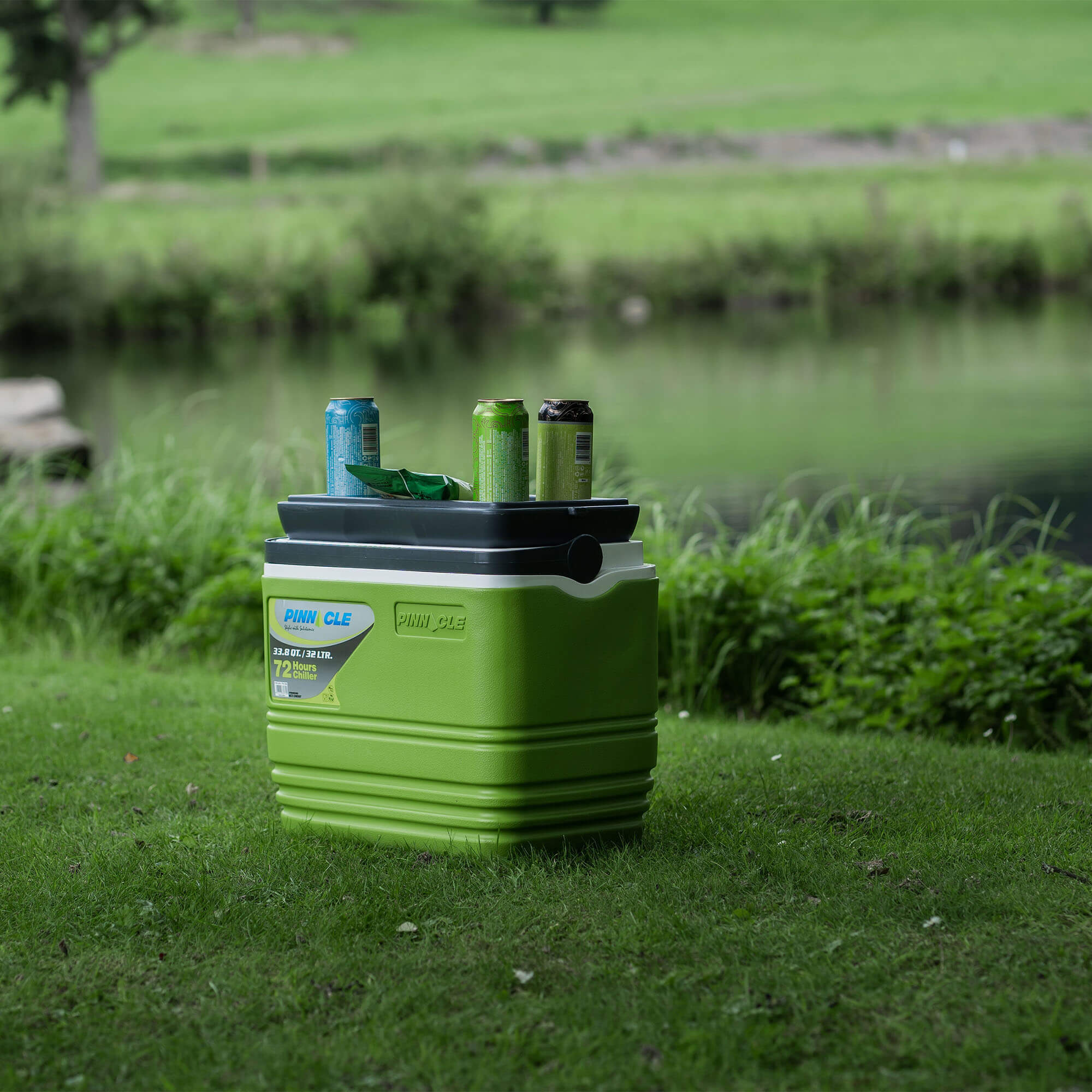 Vango Pinnacle 72Hr 5 Piece Set Camping Coolbox Kit