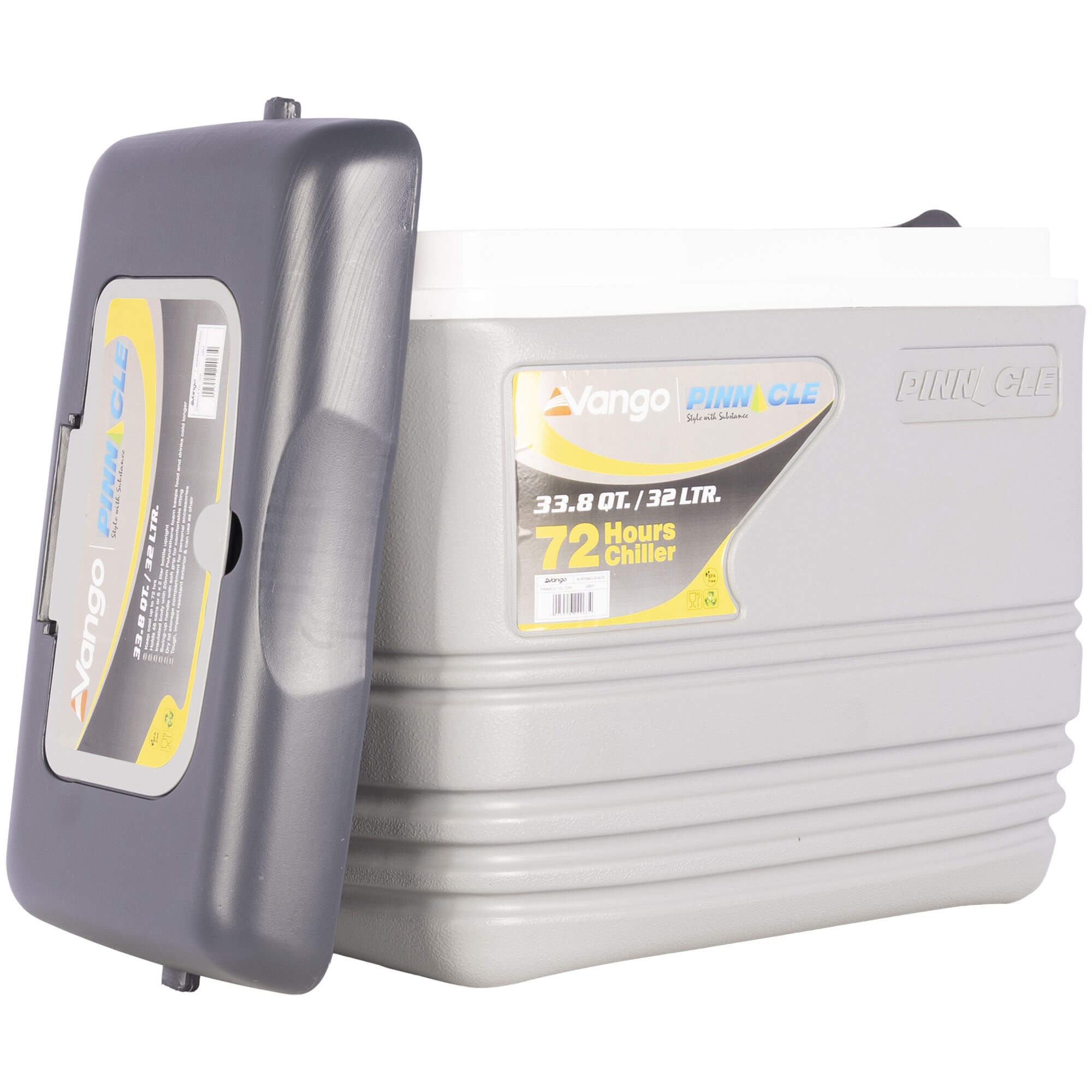 Vango Pinnacle 72Hr Camping Coolbox