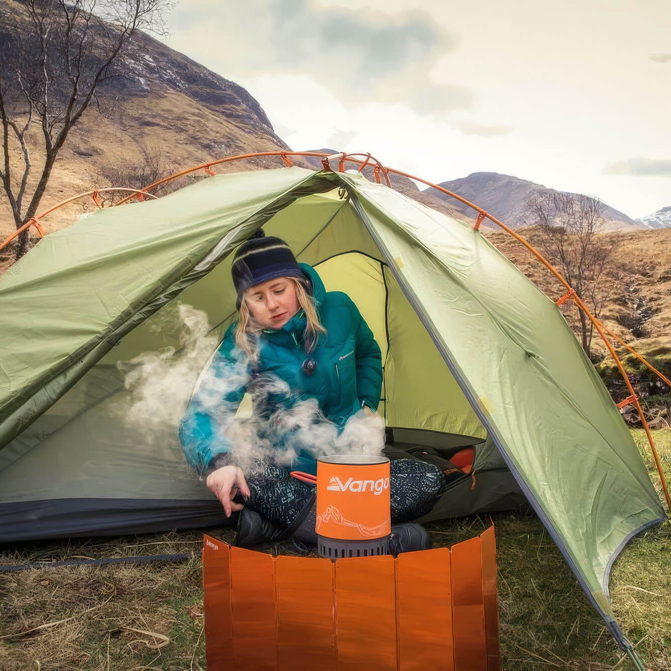 Vango Windshield XL Camping Stove Windscreen