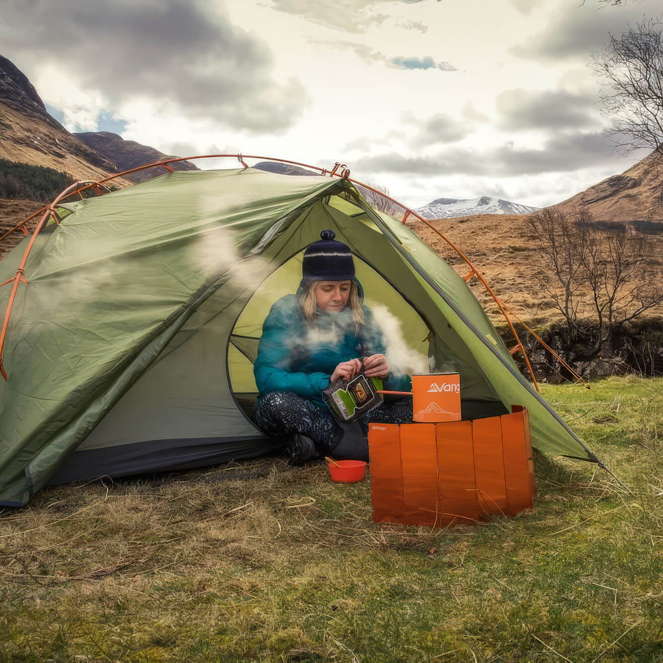 Vango Windshield XL Camping Stove Windscreen