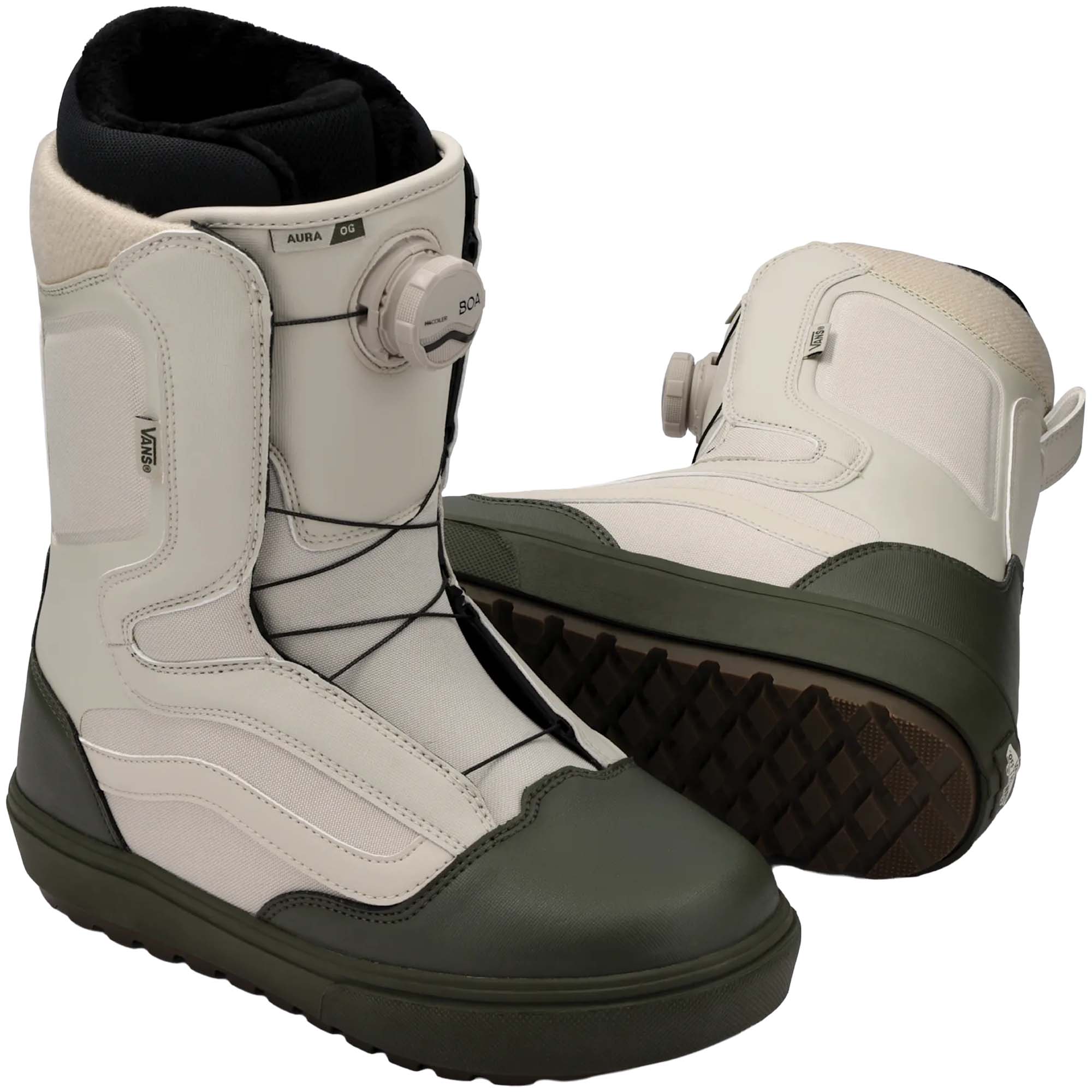 Vans Aura Og Boa Snowboard Boots
