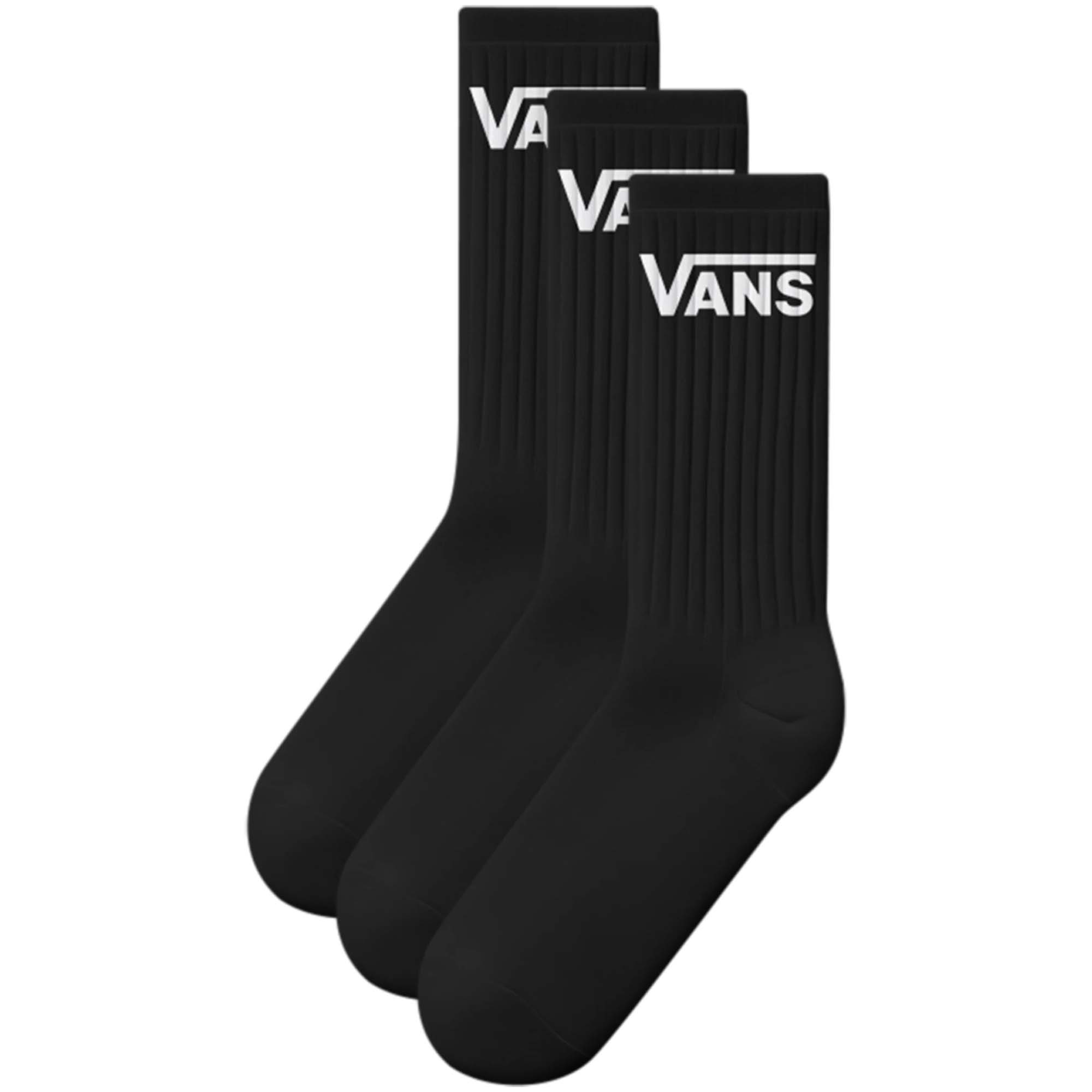 Vans Classic Crew 3-Pack Socks | Absolute-Snow