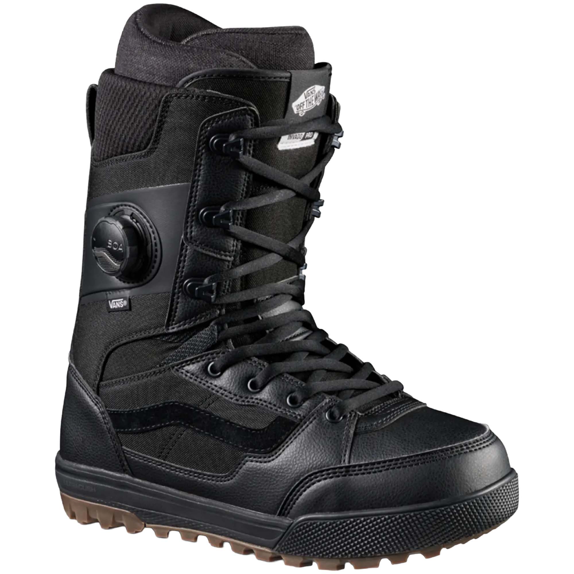VANS Invado Pro スノーボードブーツ ブラック 26.0 VANS/バンズ メンズ スノーボードブーツ スノーブーツ Invado