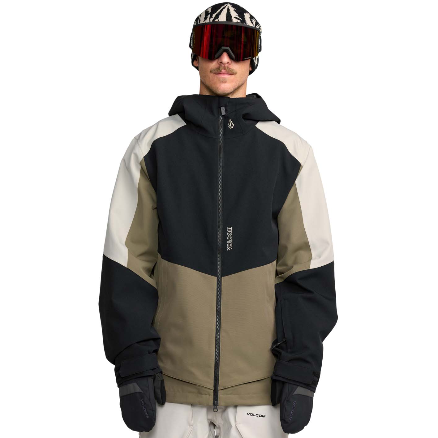 Volcom Brighton Full Zip Jacket Jackets | Absolute-Snow