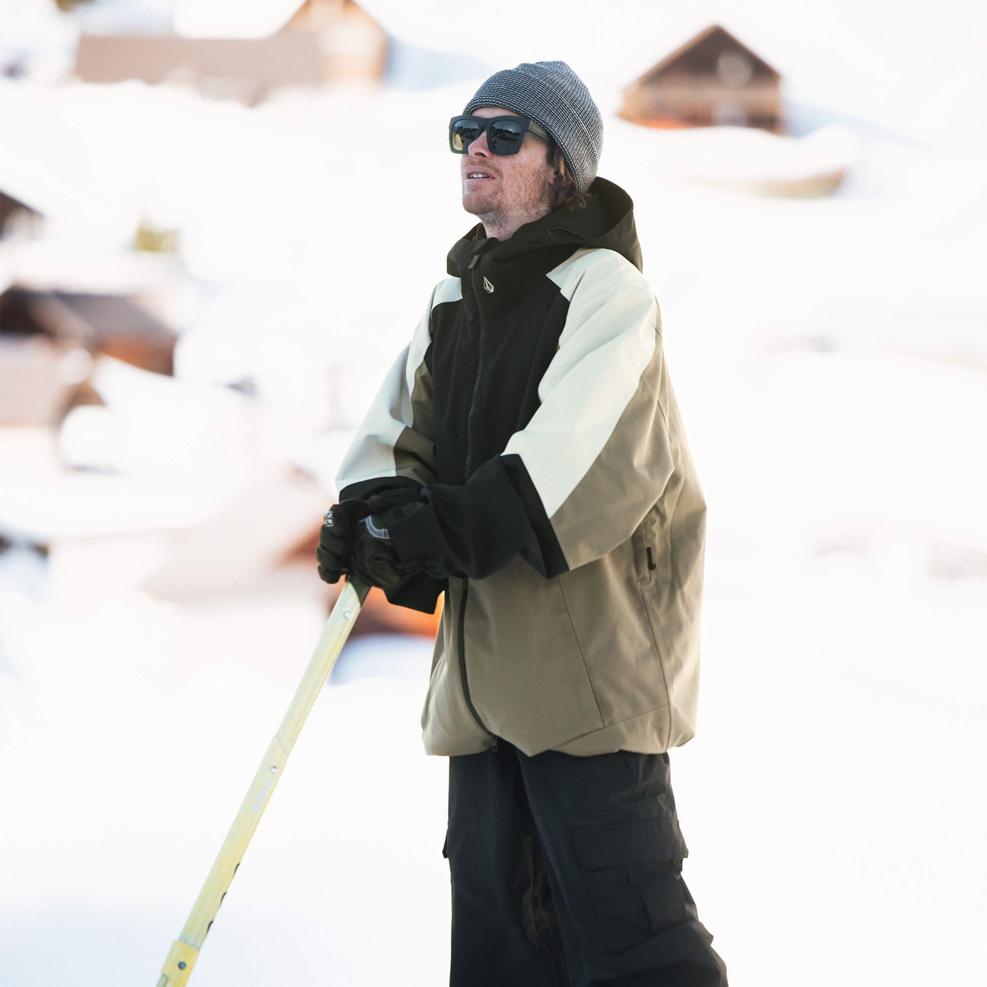 Volcom Brighton Full Zip Snowboard Jacket