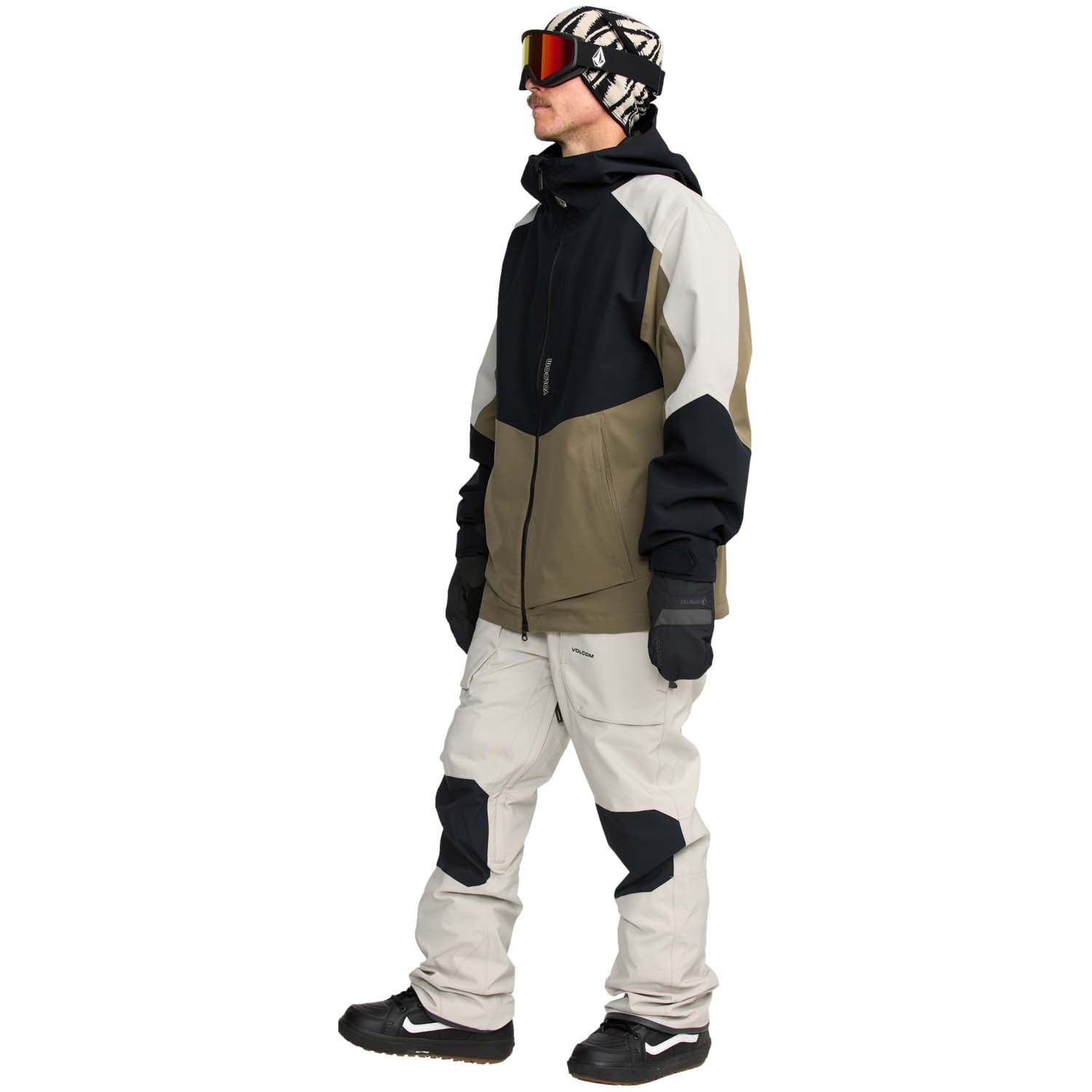 Volcom Brighton Full Zip Snowboard Jacket