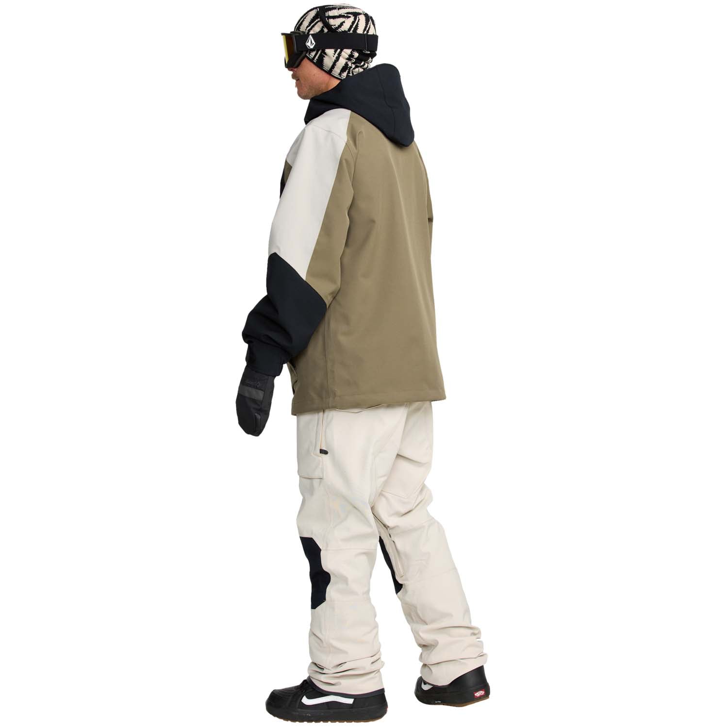 Volcom Brighton Full Zip Snowboard Jacket