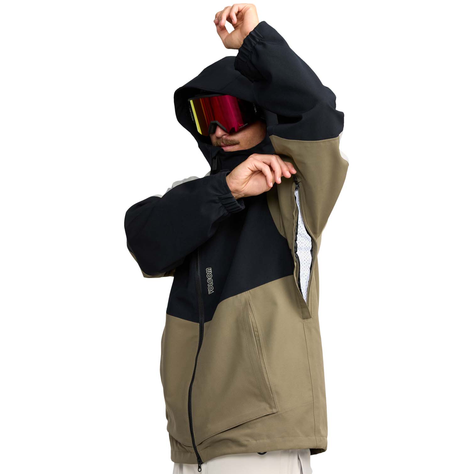 新品未使用VOLCOM Brighton Full Zip Jacket Volcom Brighton Full Zip Jacket Jackets | Absolute-Snow