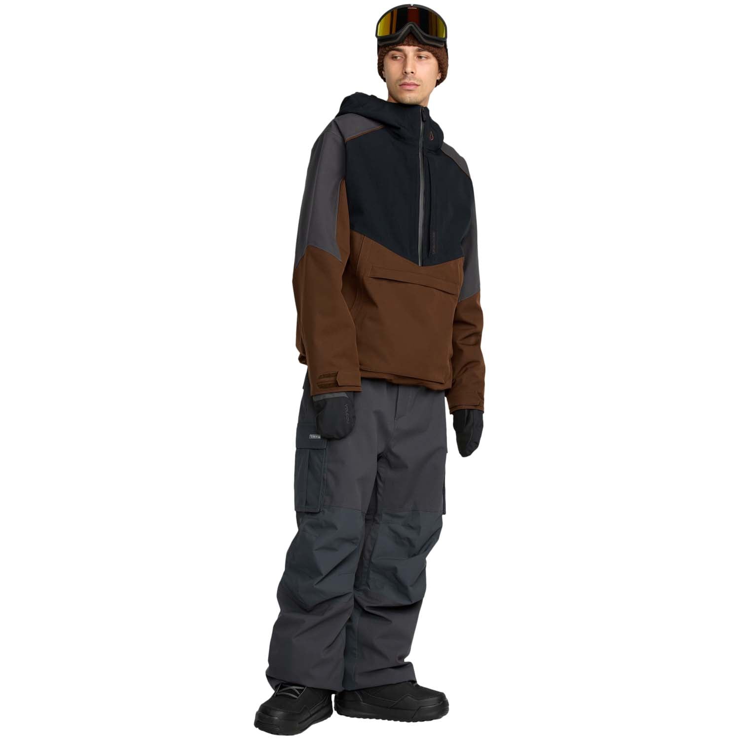 Volcom Brighton Pullover Ski & Snowboard Jacket