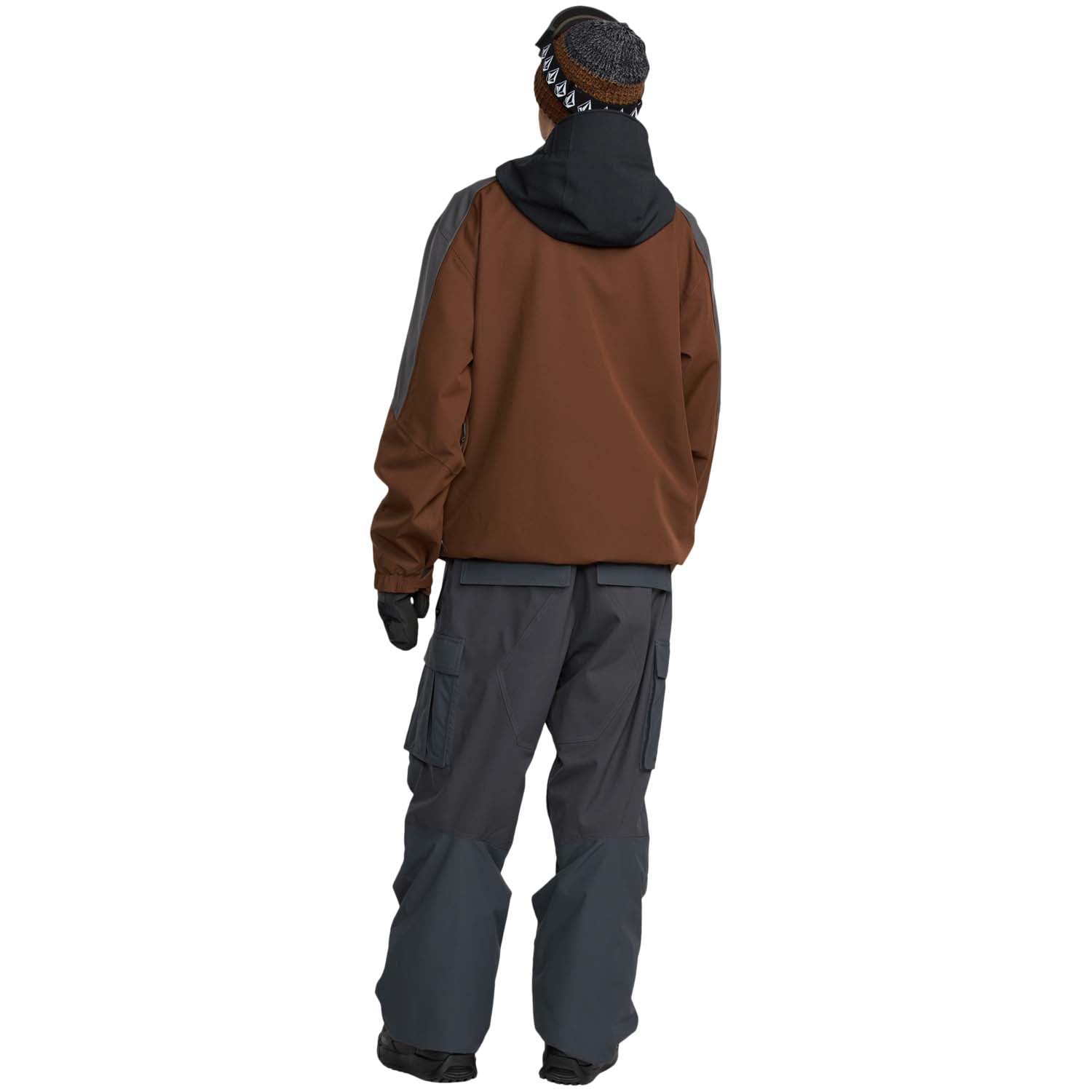 Volcom Brighton Pullover Ski & Snowboard Jacket