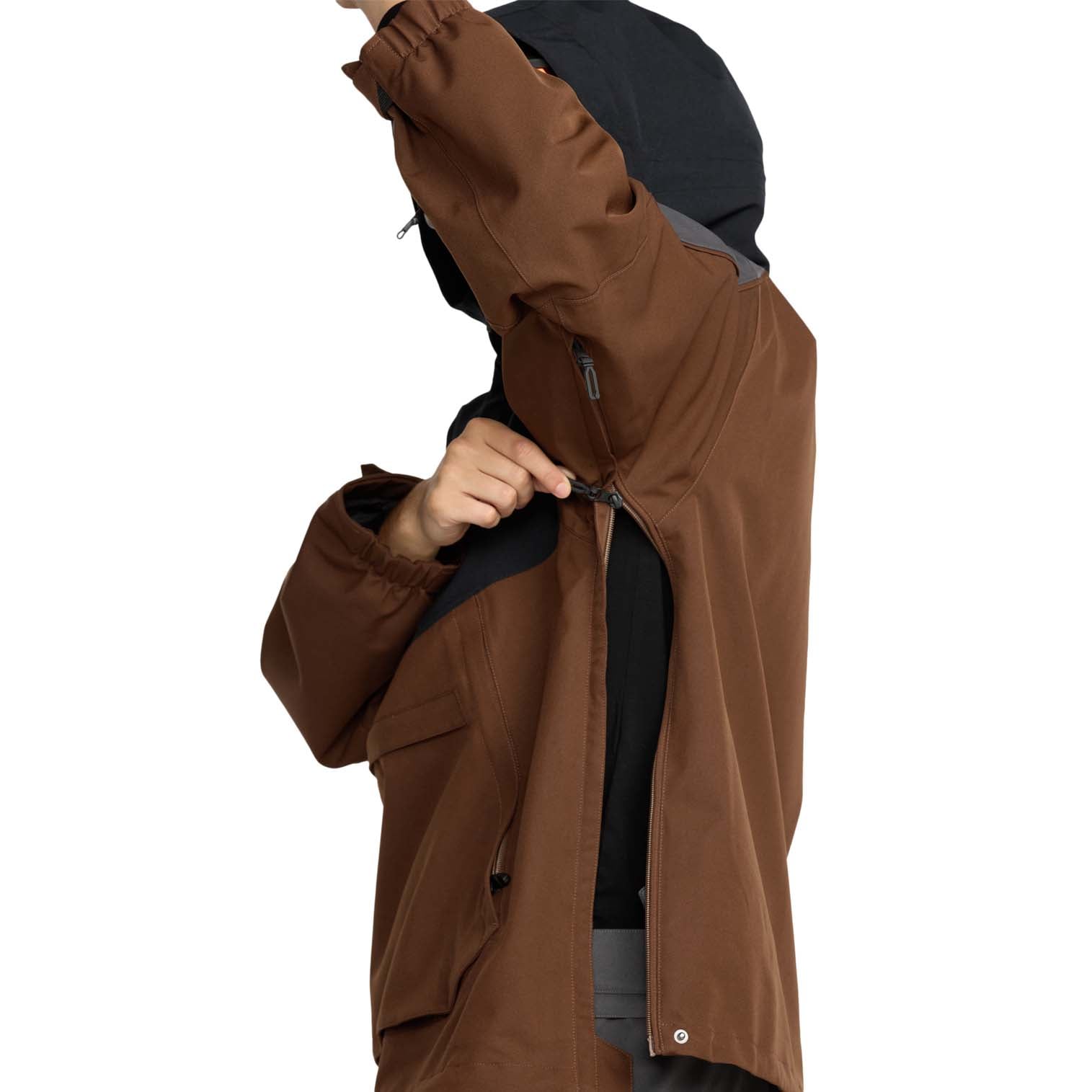 Volcom Brighton Pullover Ski & Snowboard Jacket