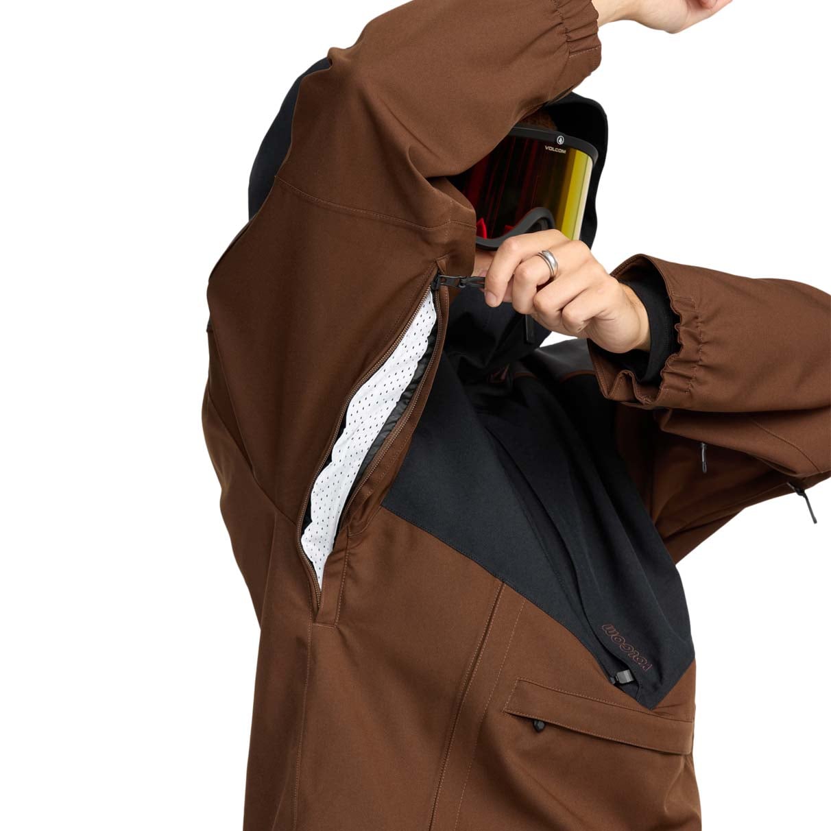 Volcom Brighton Pullover Ski & Snowboard Jacket