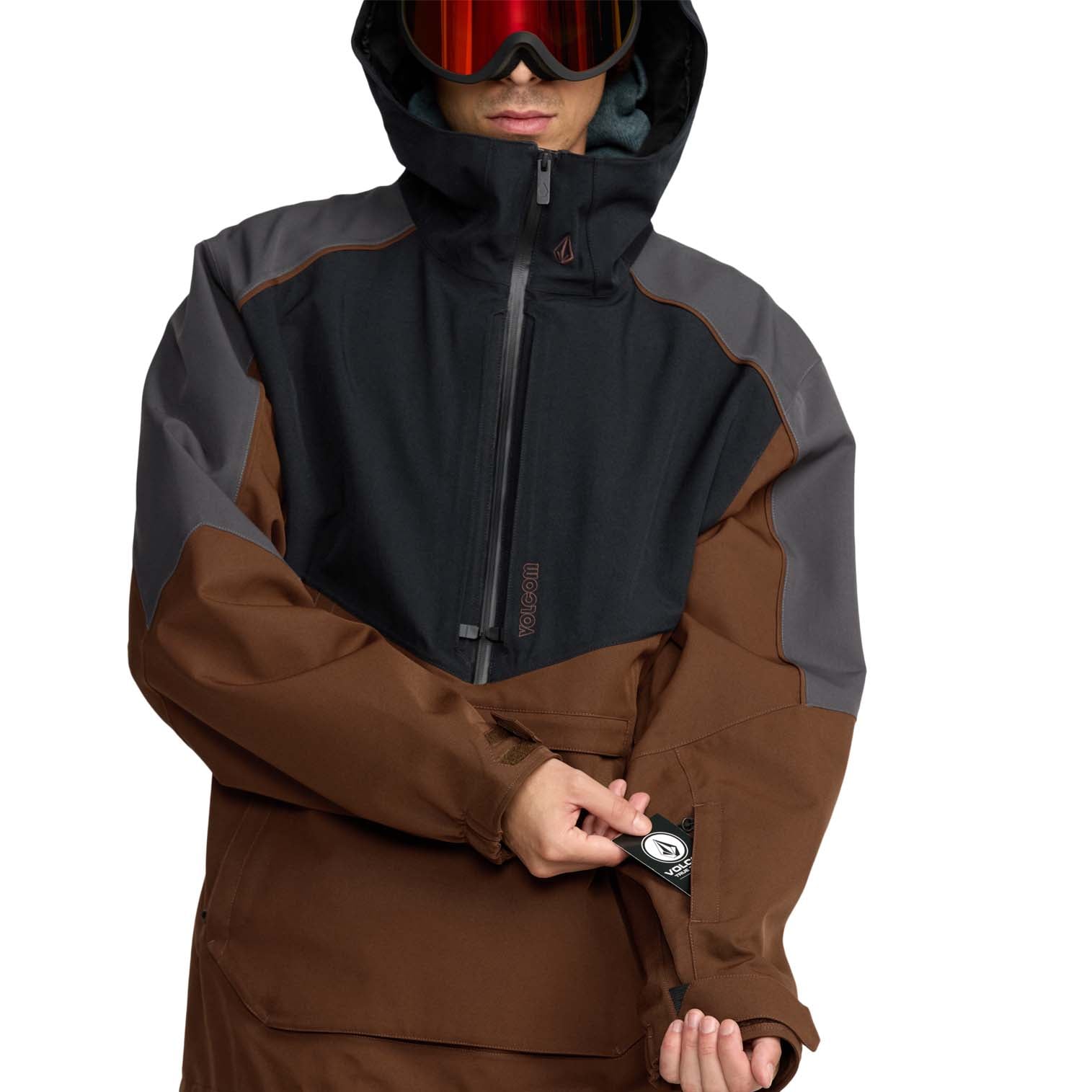 Volcom Brighton Pullover Ski & Snowboard Jacket