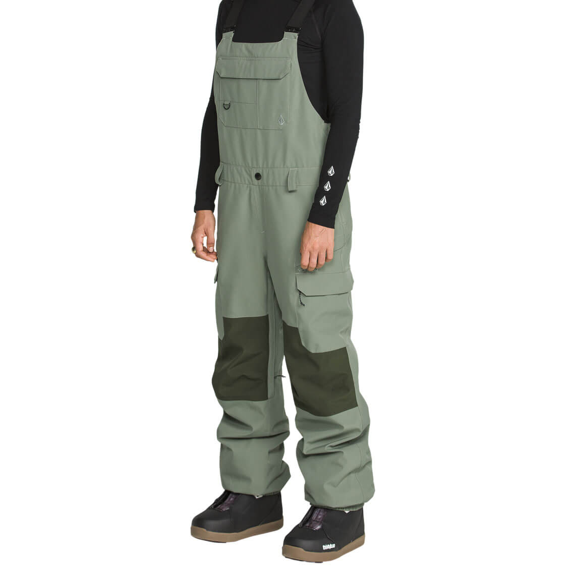 Volcom Creston 3D Stretch Bib Women's Ski/Snowboard Pants