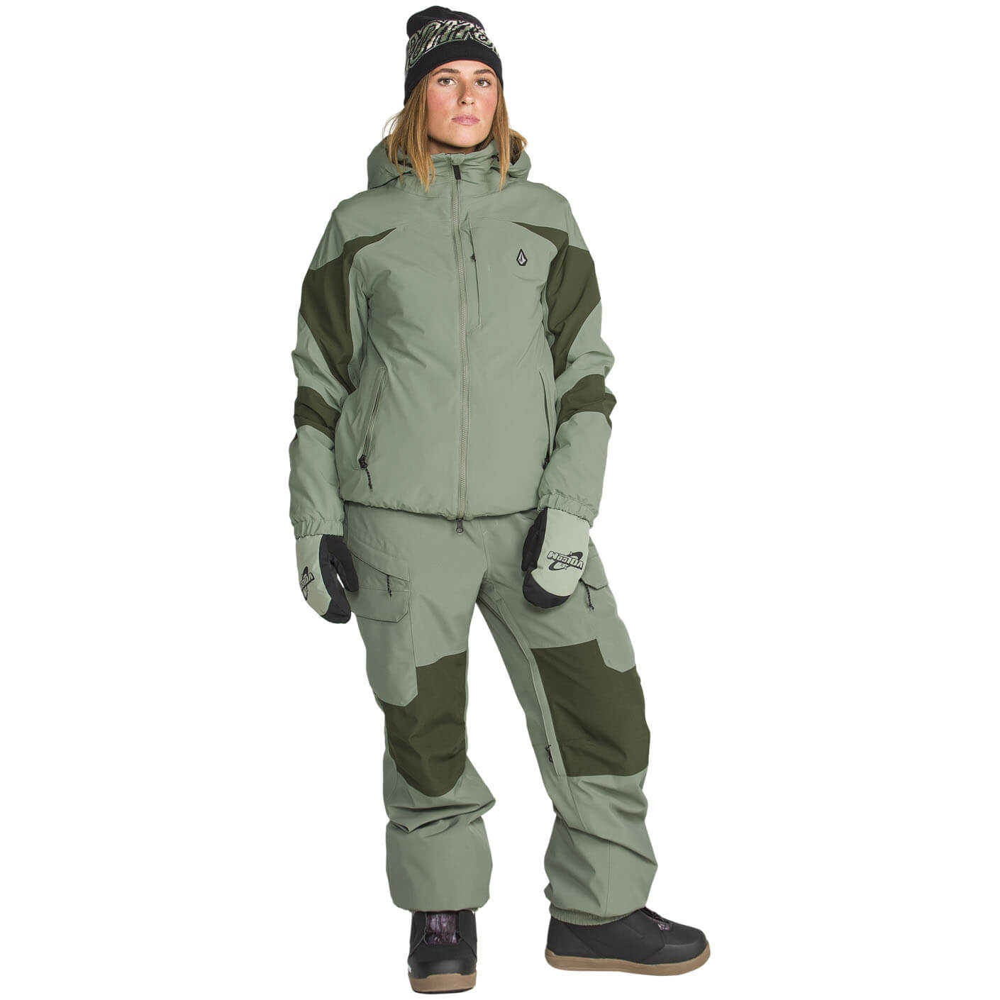 Volcom Creston 3D Stretch Bib Women's Ski/Snowboard Pants