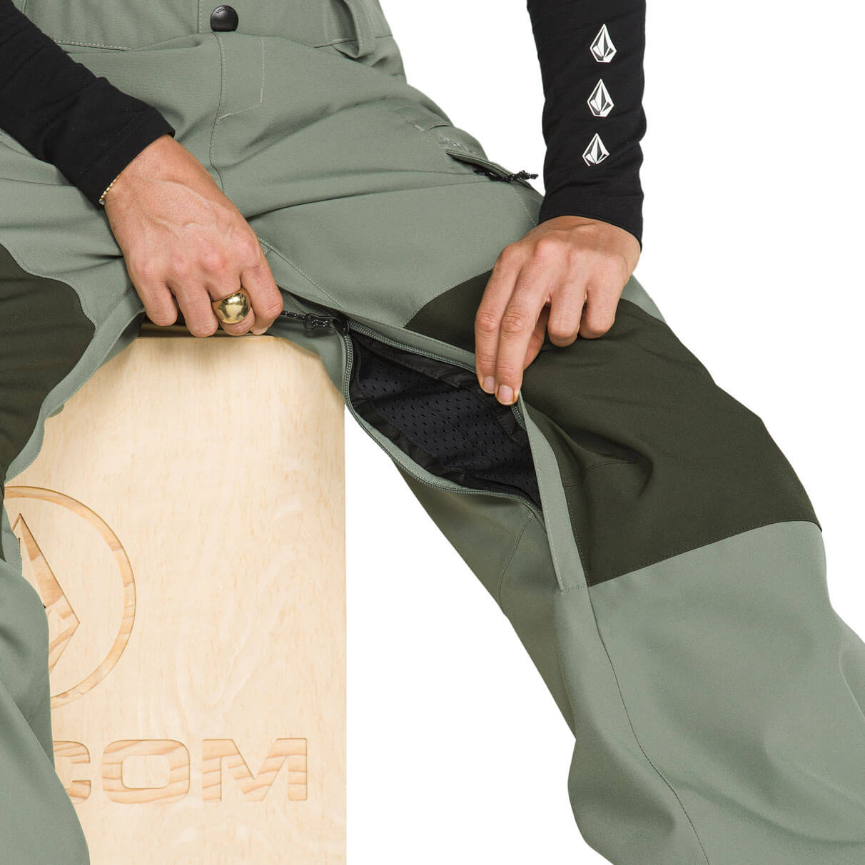 Volcom Creston 3D Stretch Bib Women's Ski/Snowboard Pants