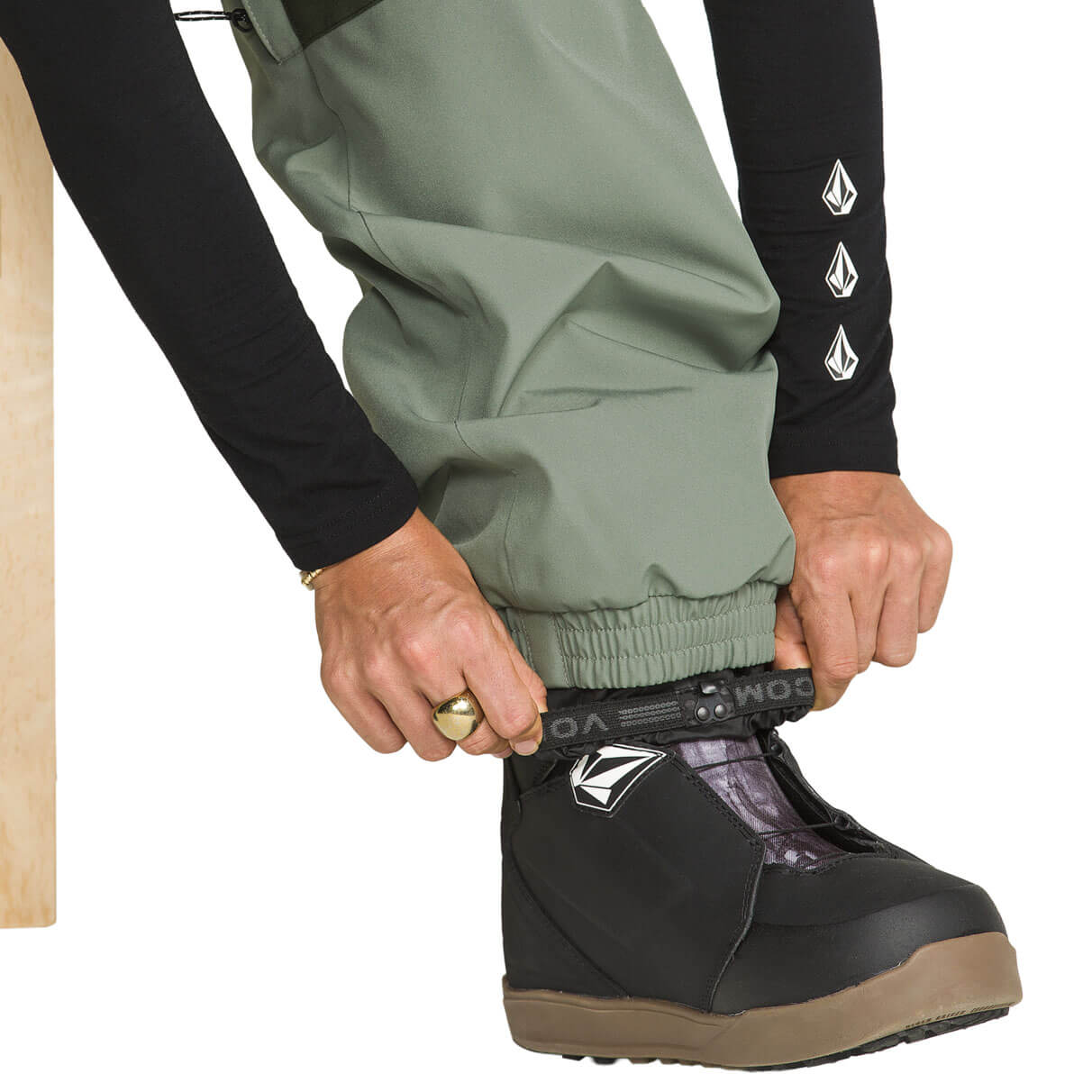 Volcom Creston 3D Stretch Bib Women's Ski/Snowboard Pants