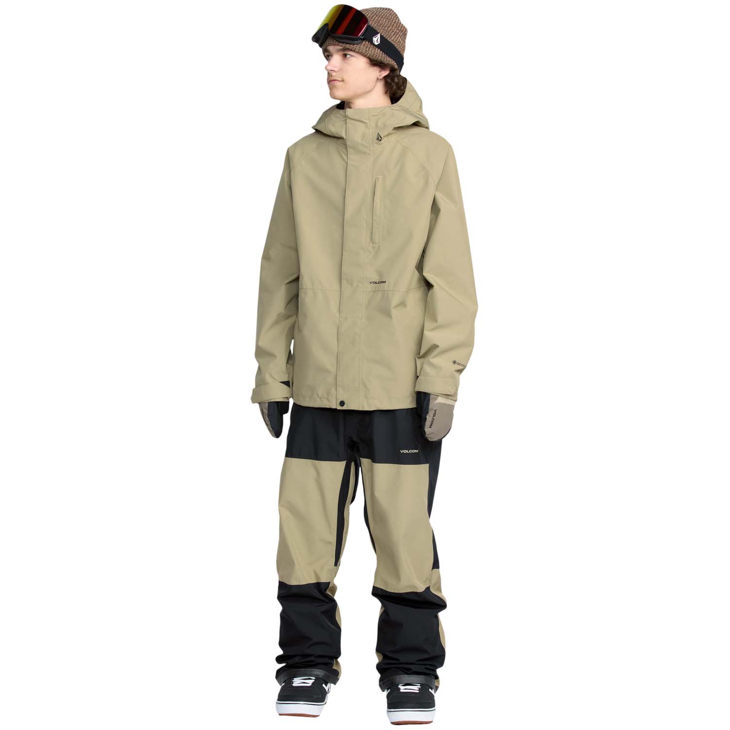 スノーボード Volcom Ski Jacket Size Small Goretex Amazon.com: Volcom Men's L Gore-Tex relaxed Fit Snowboard