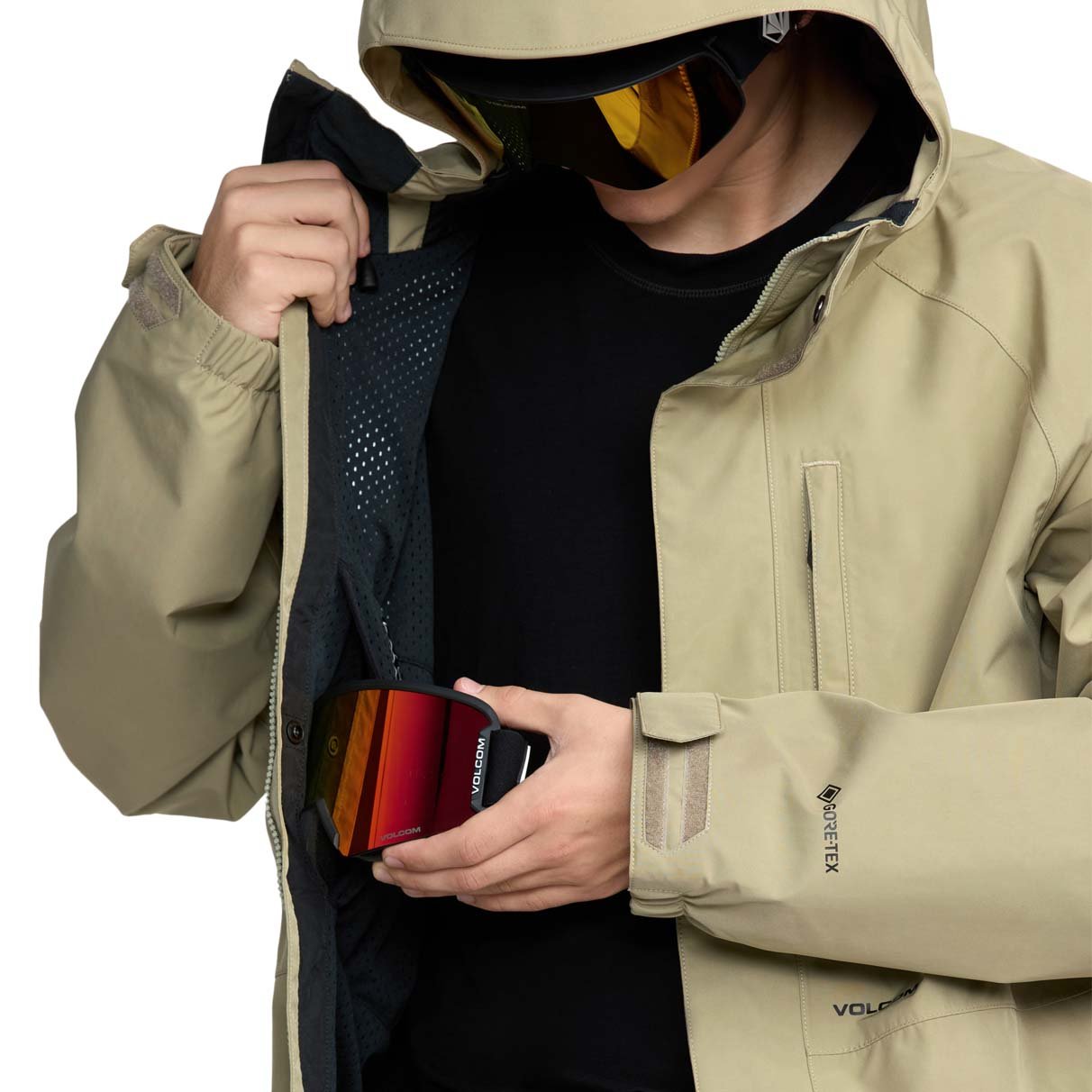 Volcom Dual Insulated Gore-Tex Jackets | Absolute-Snow