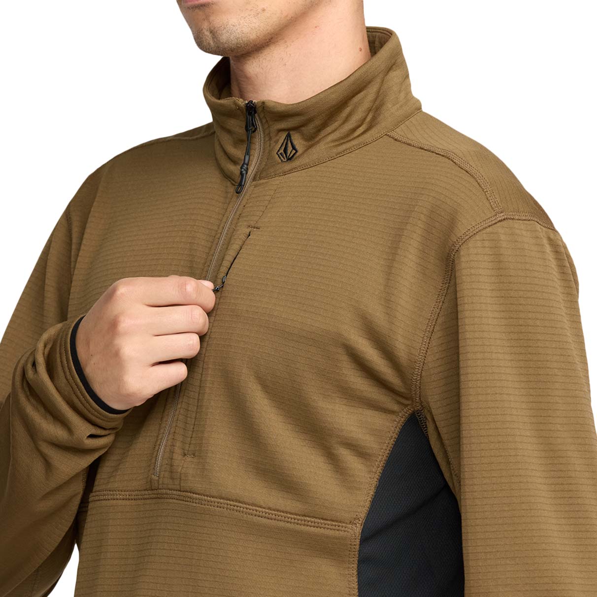 Volcom Gridlock Mock Neck Fleeces | Absolute-Snow