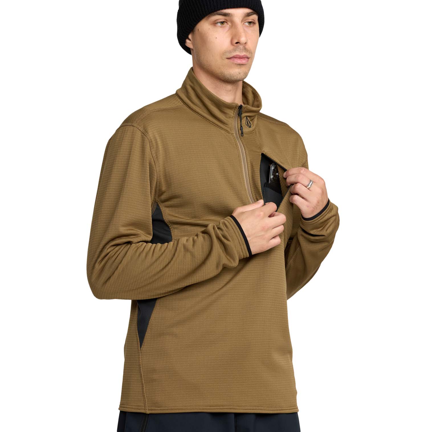 Volcom Gridlock Mock Neck Fleeces | Absolute-Snow